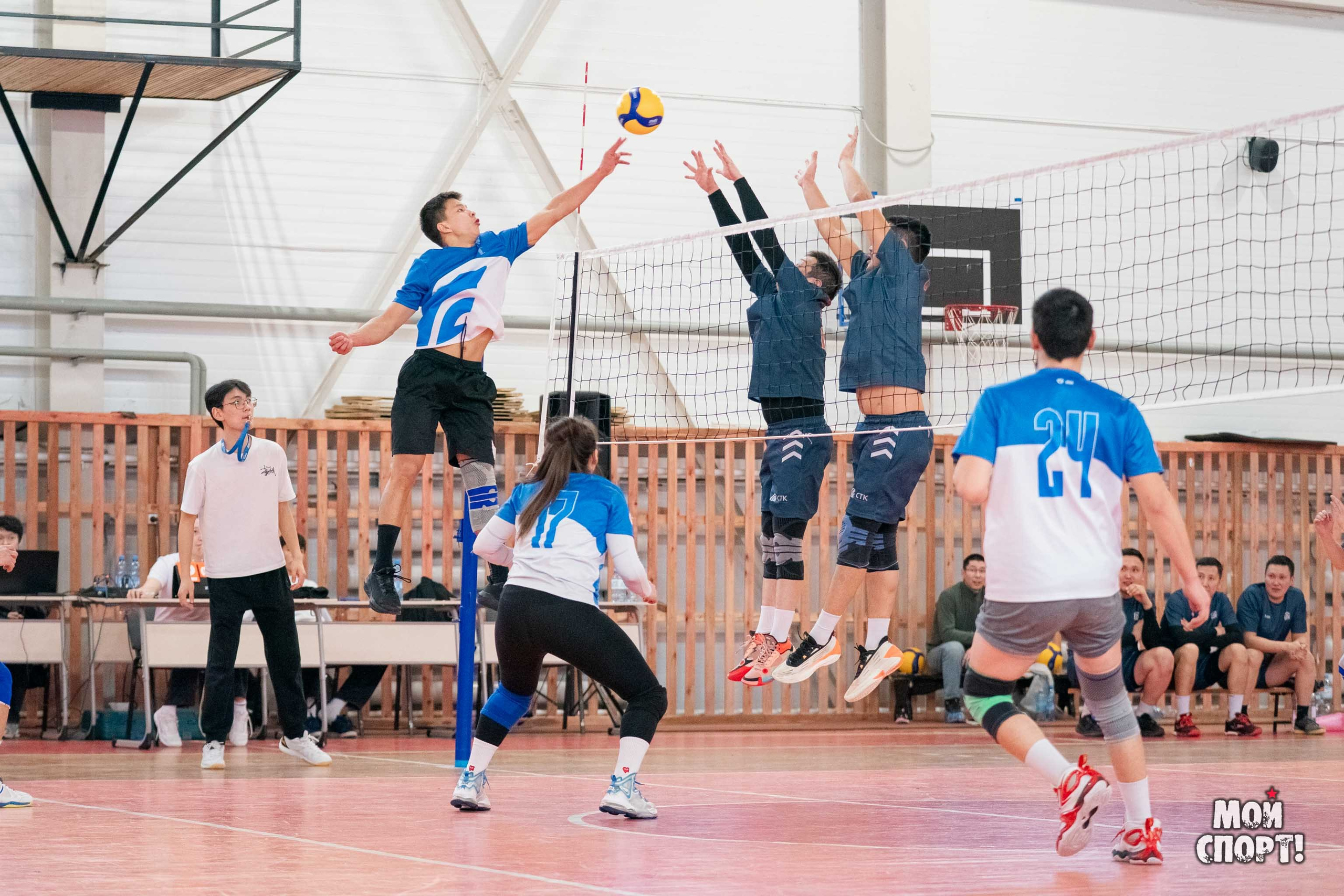 Строительная спартакиада 2026 им. И. Д. Романова. Студия «Мой Спорт!» — все о спорте в Якутии