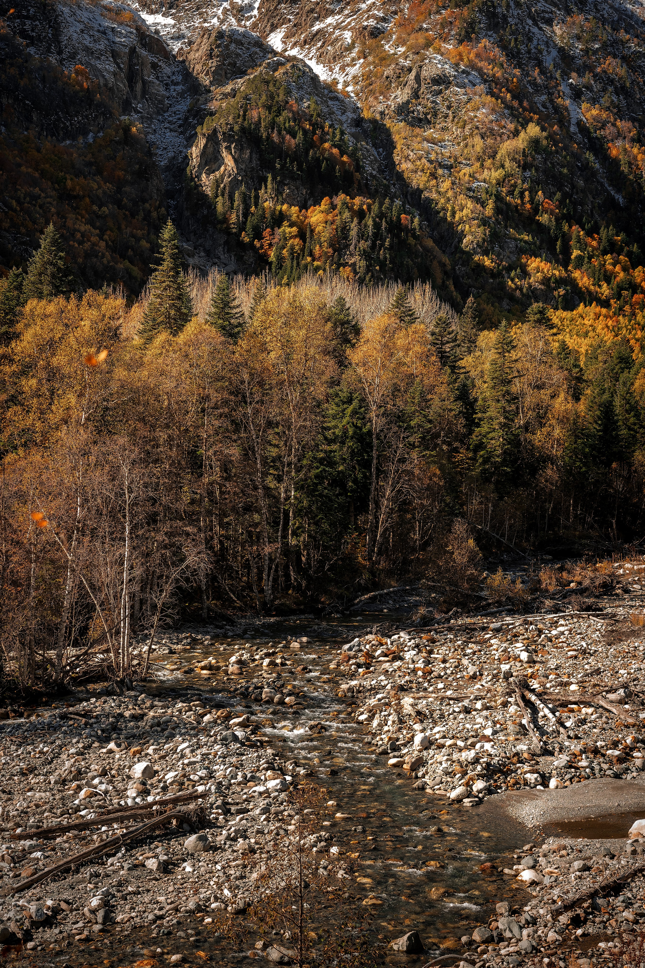 Домбай. Дорога на Алибекский водопад. Юля Дэй • Фотограф, Санкт-Петербург