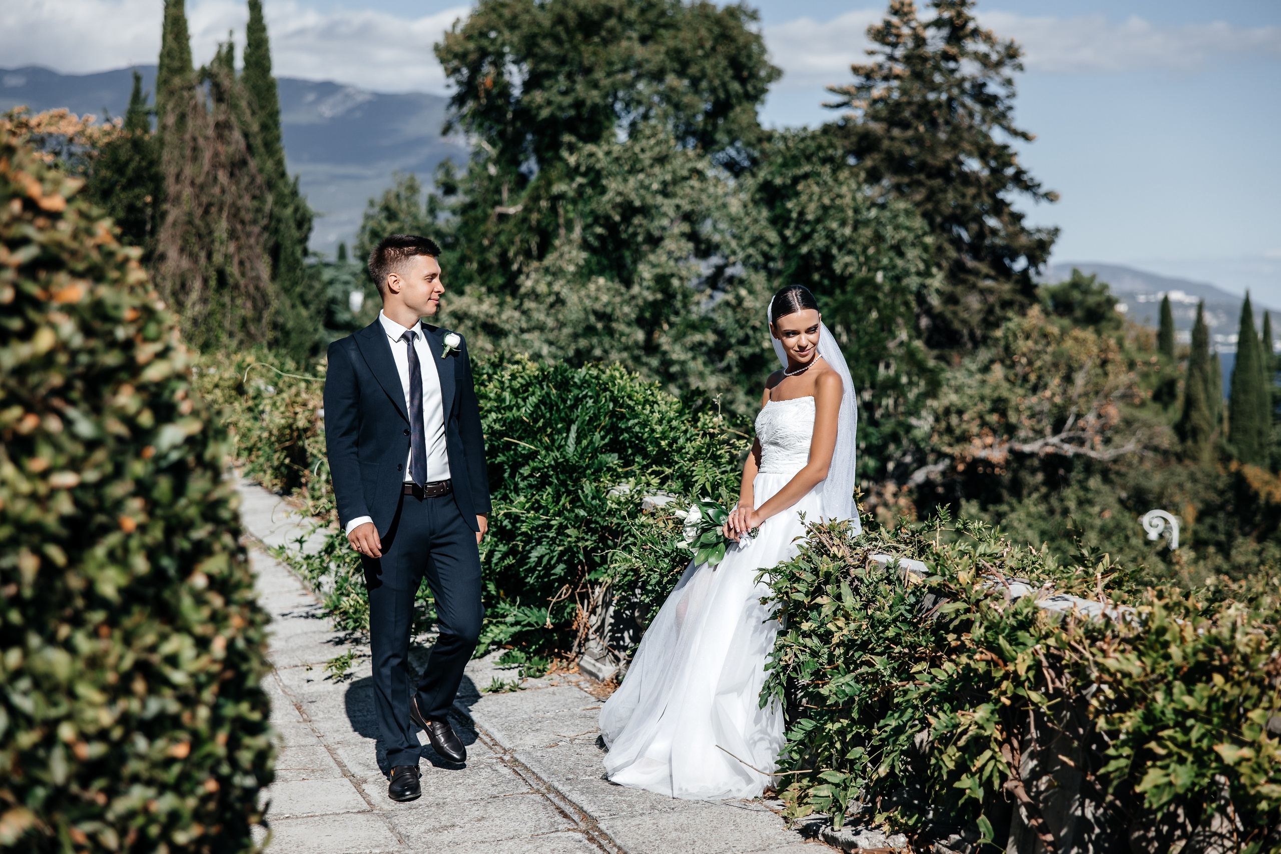 Анонс свадьбы для Ильи и Елизаветы. Свадебный фотограф в Крыму и Севастополе Ольга Баскакова