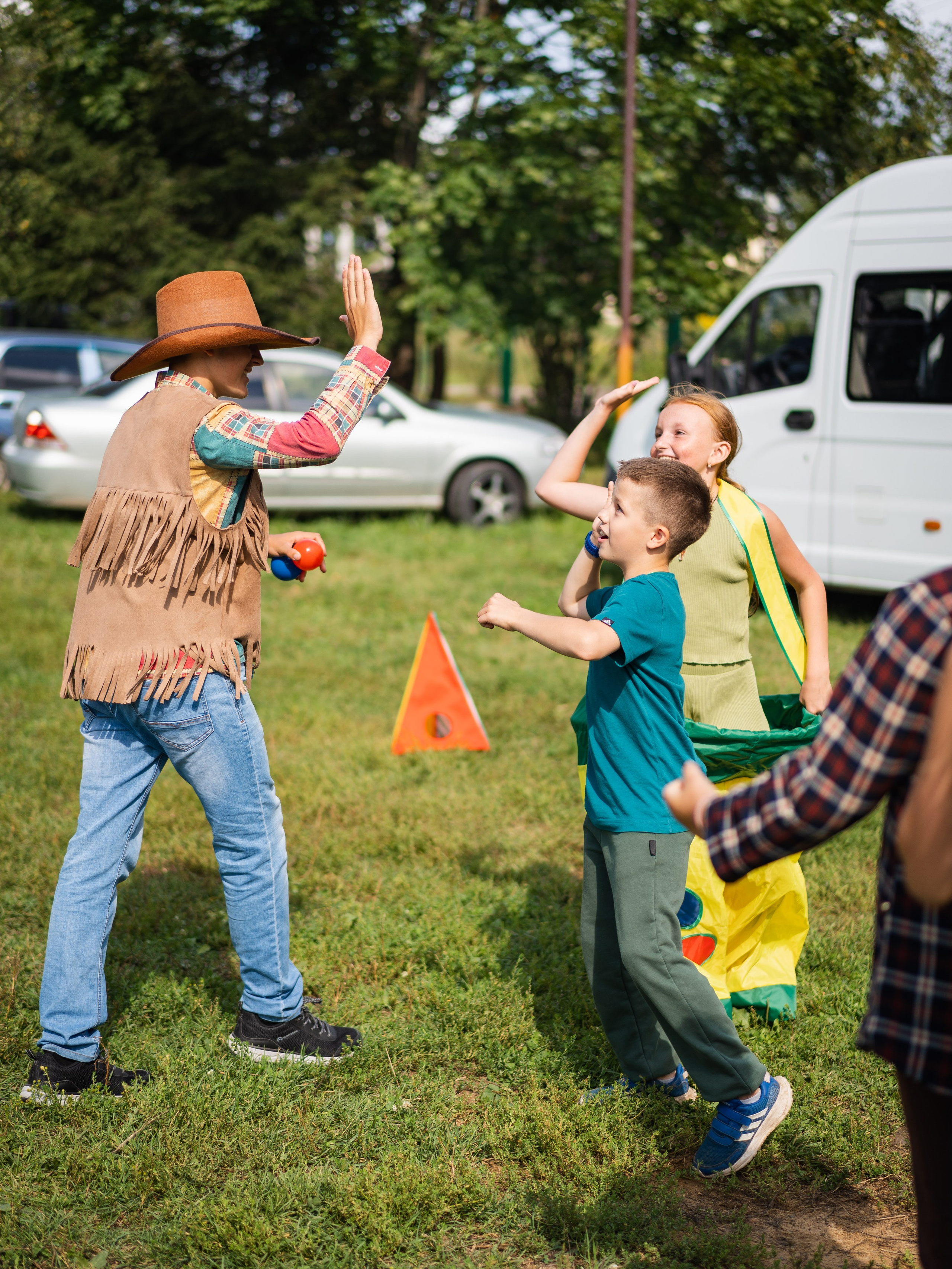 День села Новосёлка. Фотограф Москва