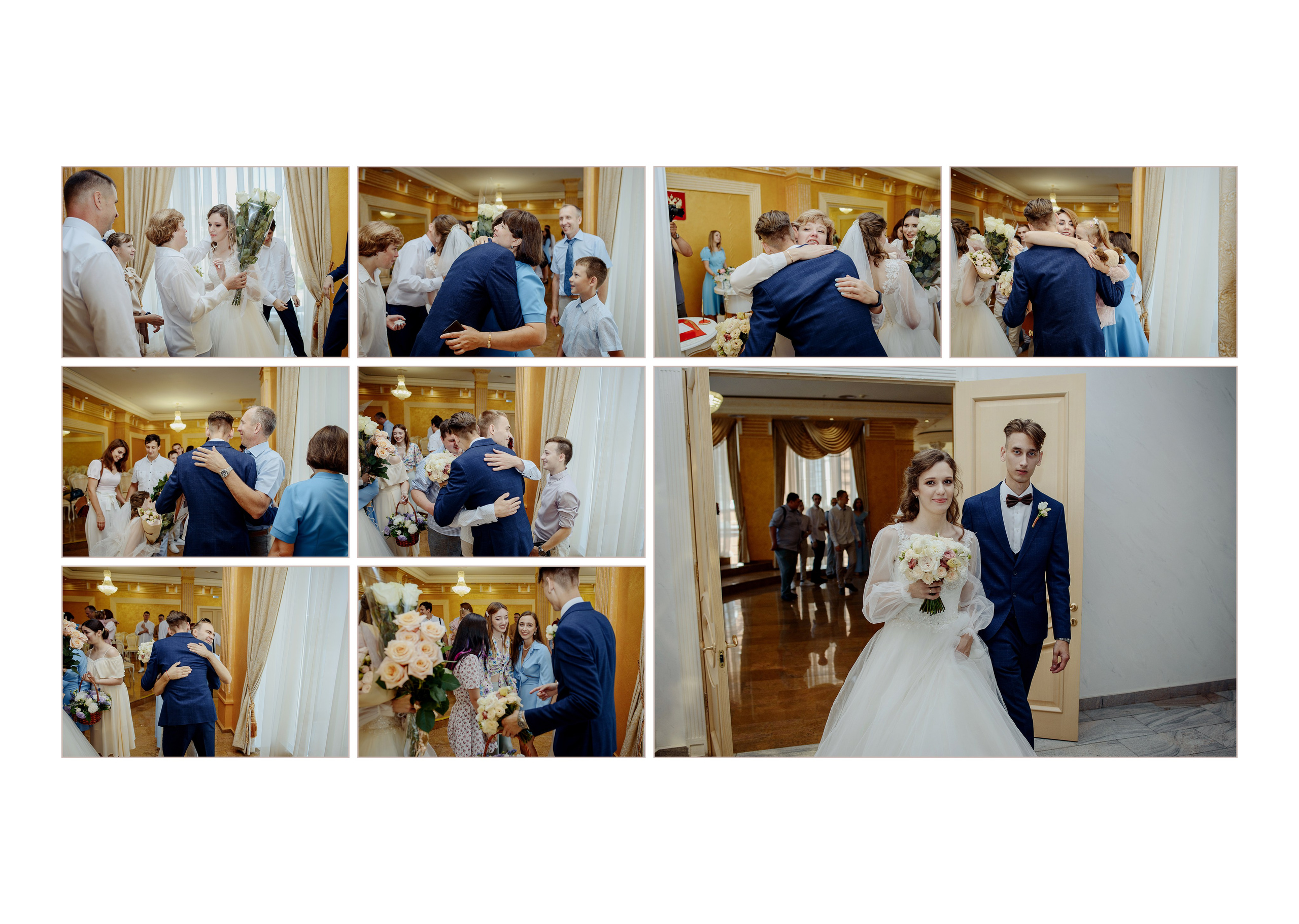 Максим и Анастасия. Королева Елена Свадебный и семейный фотограф в Туле