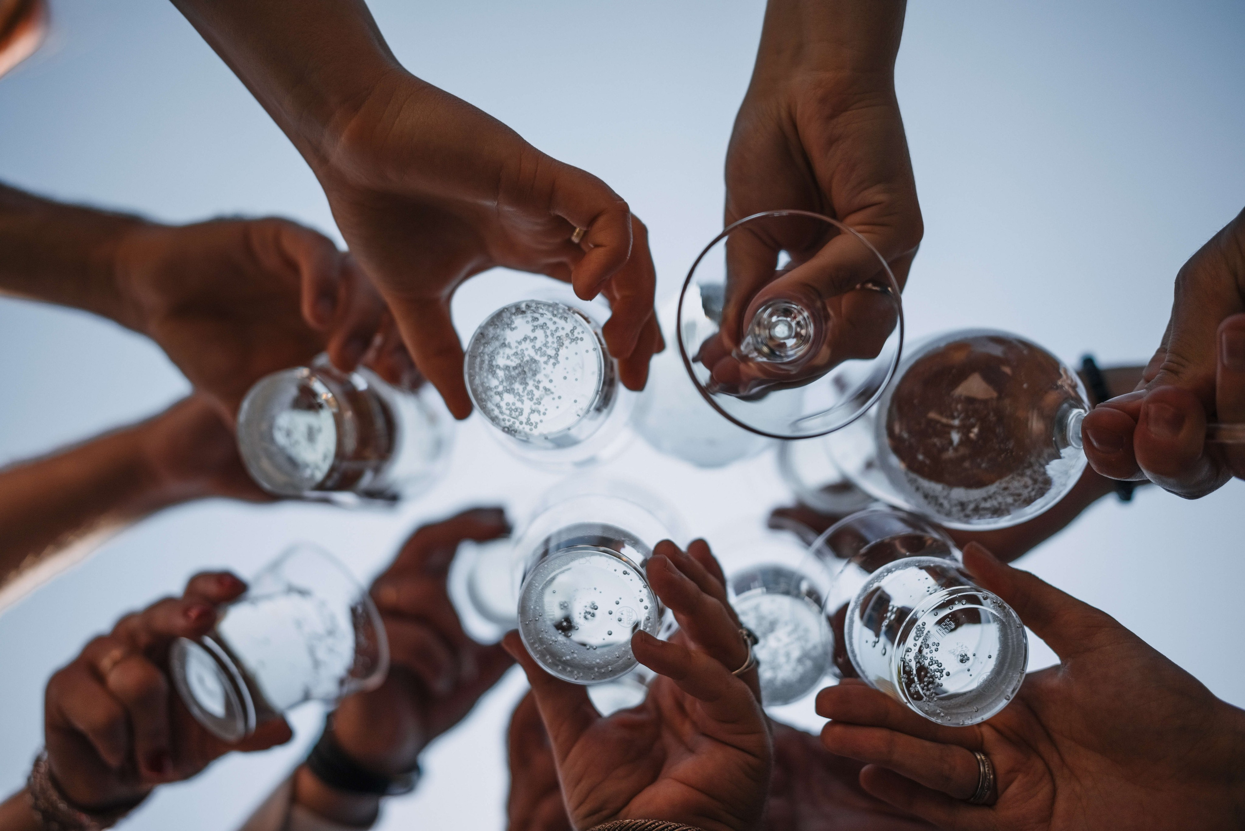 Свадебная прогулка Анны и Игоря. Портретный и свадебный фотограф в Тбилиси • xeniqo