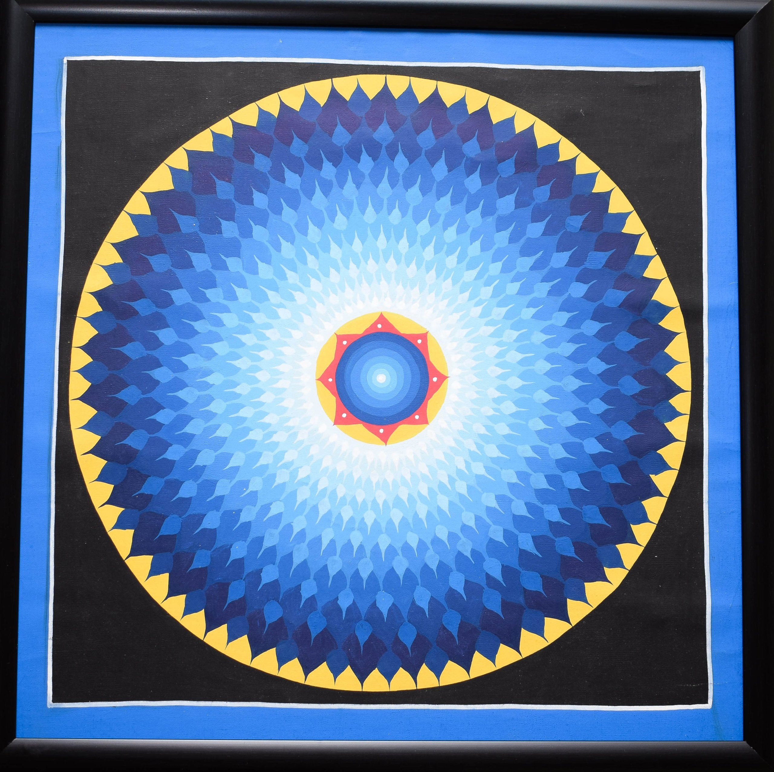 Пробуждающие мандалы. Малый размер 35*35 см. Пробуждающие Картины. Мандалы бесконечности