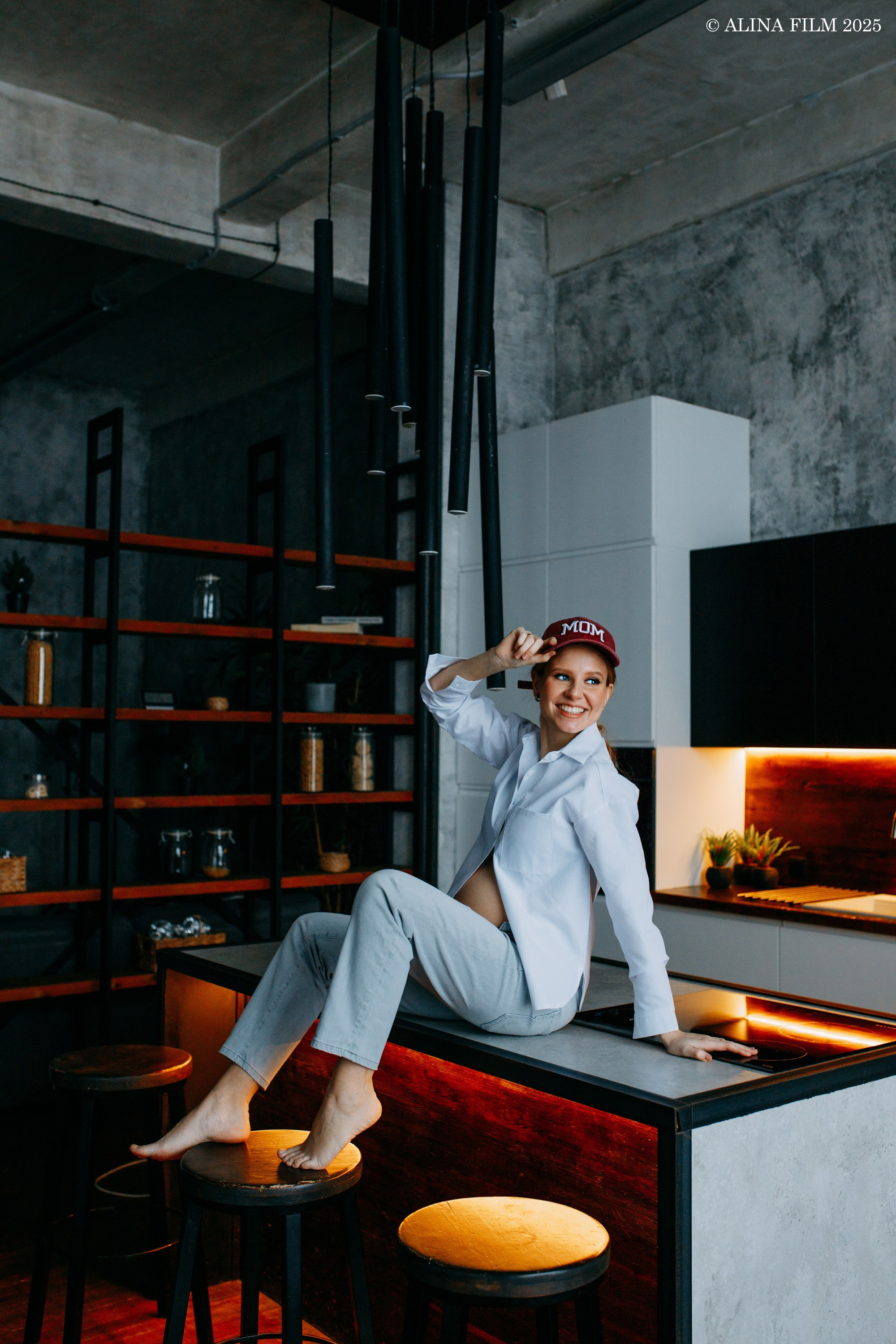 Фотосессия беременности. Фотограф в Санкт-Петербурге Alina Film