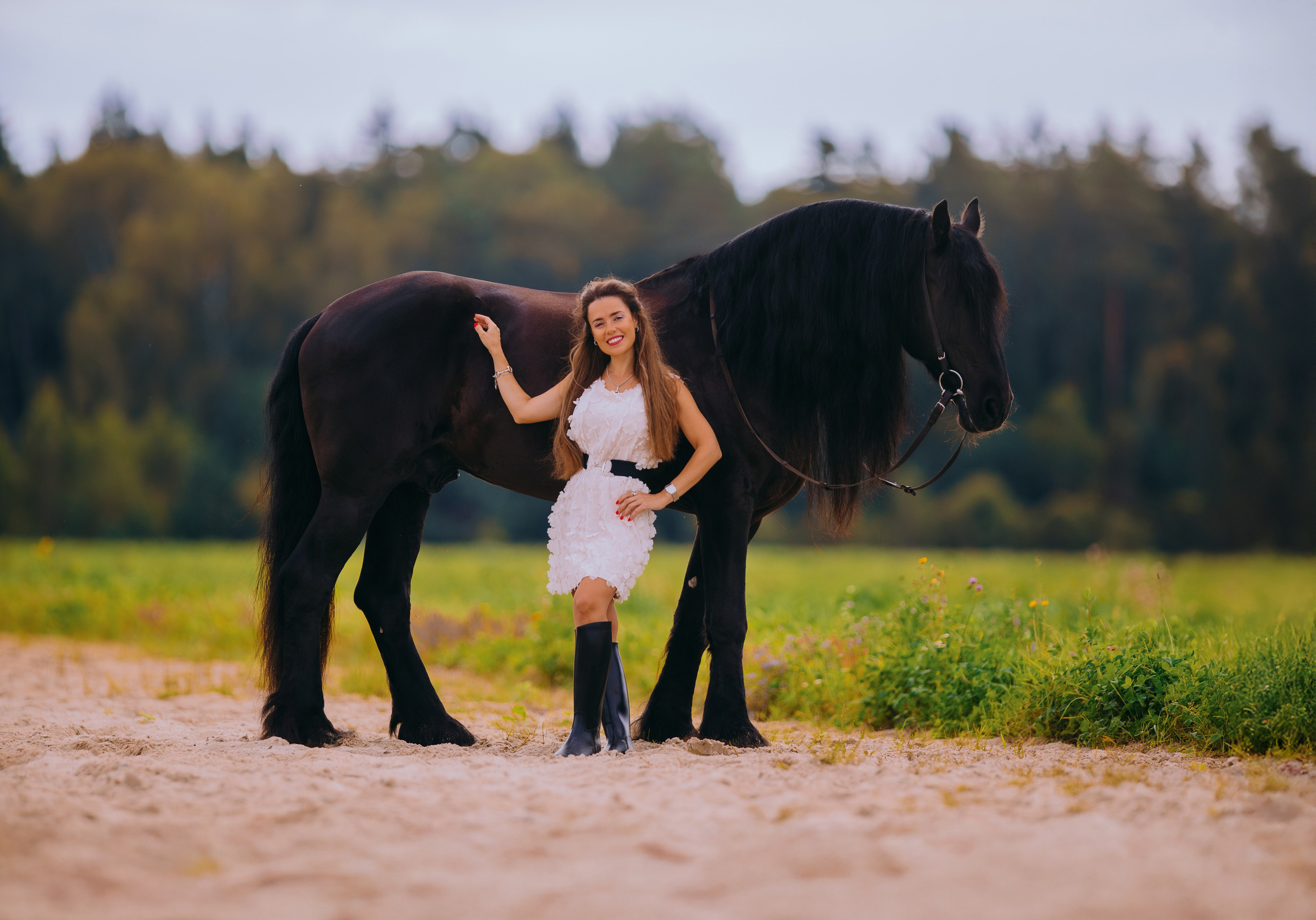 Лена и Брабус. Фотограф-анималист Ксендзова Кристина