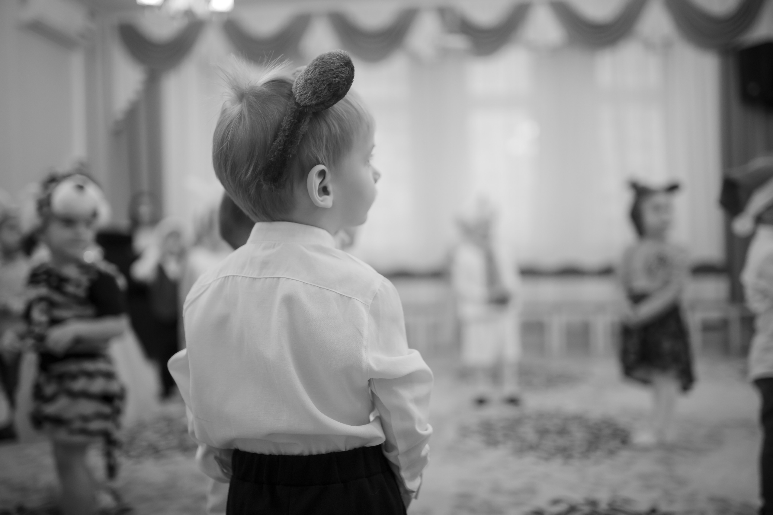 Новогодний утренник в детском саду. Семейный и детский фотограф в Москве Дорогова Екатерина
