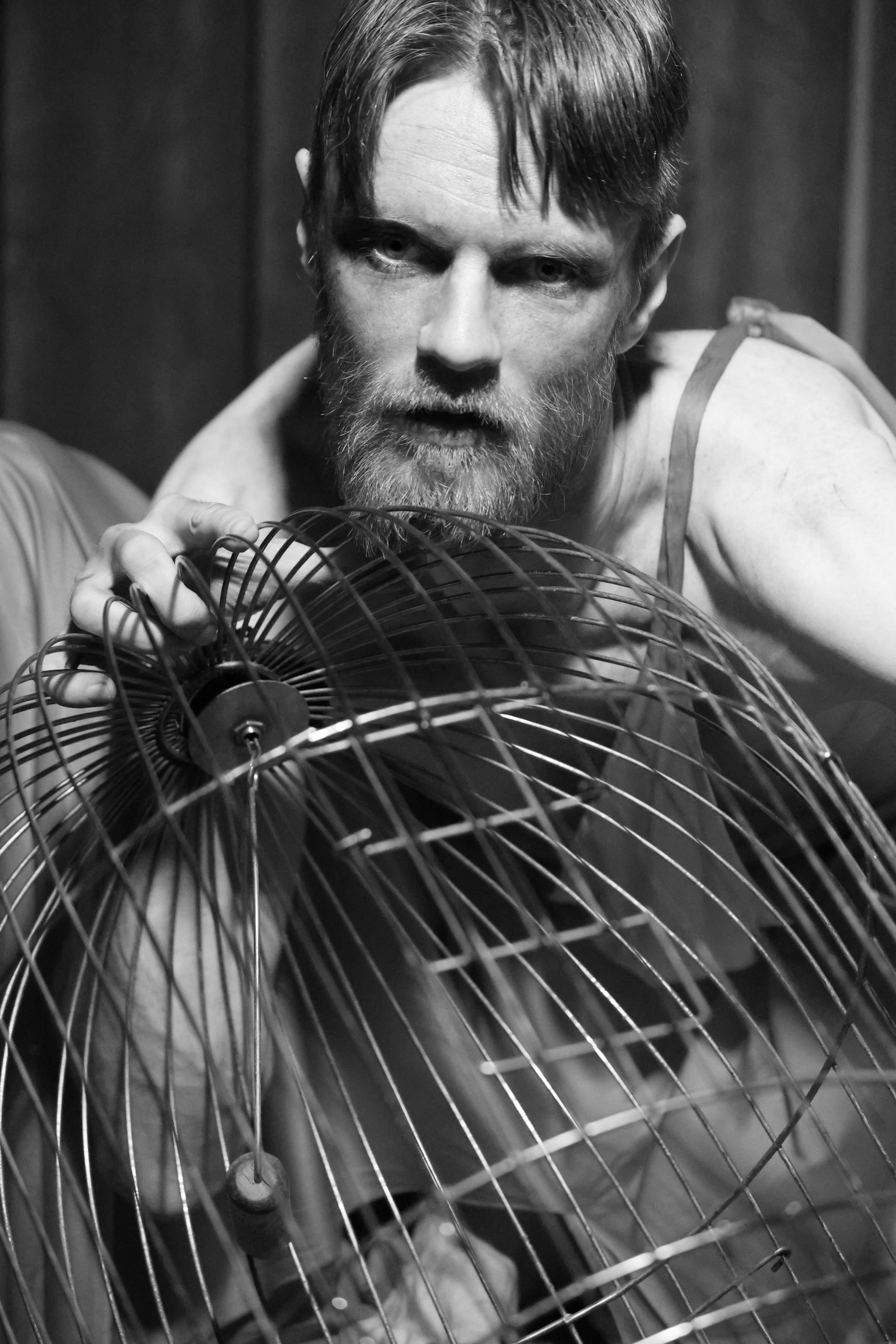 ЧБ. Фотограф Сергей Пюннинен