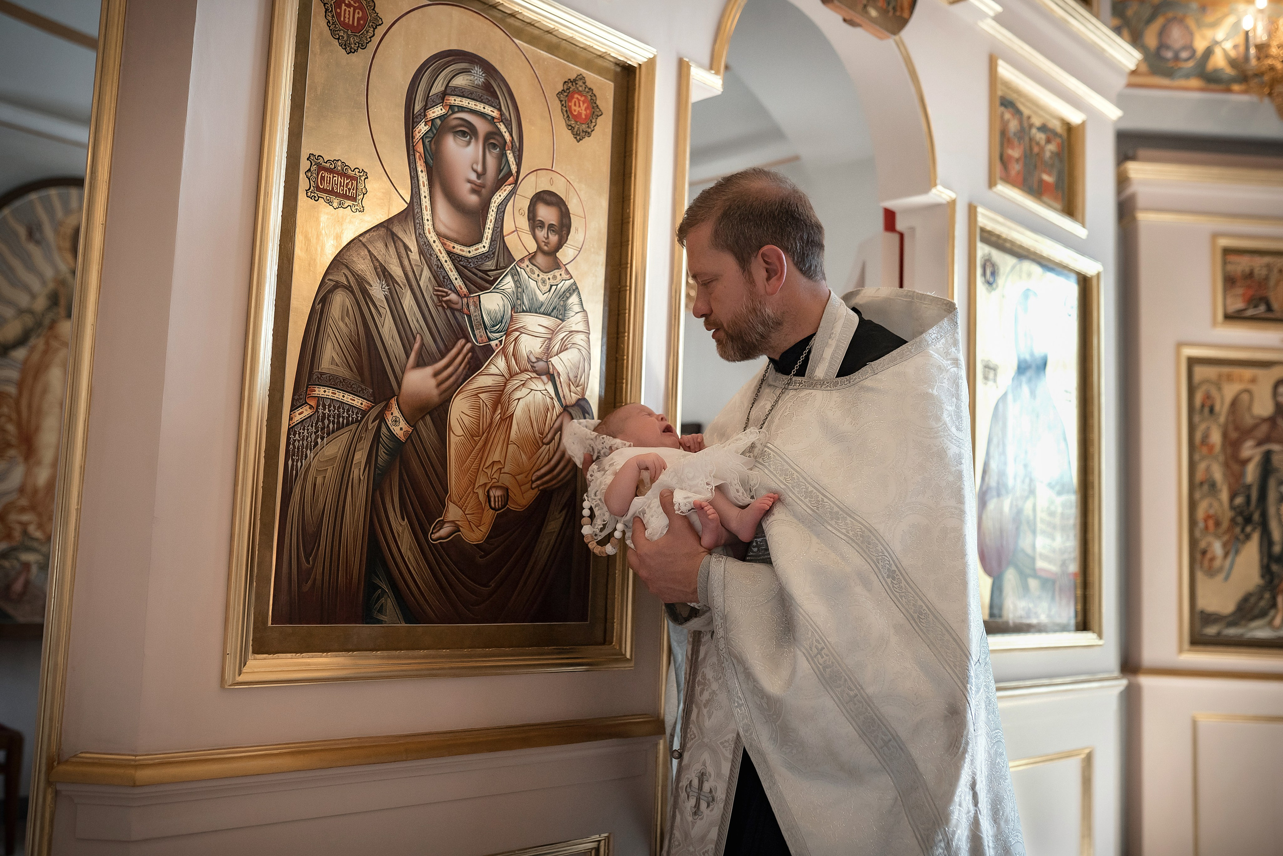 Крещение и Венчание. Фотограф Крещения и Венчания в Москве