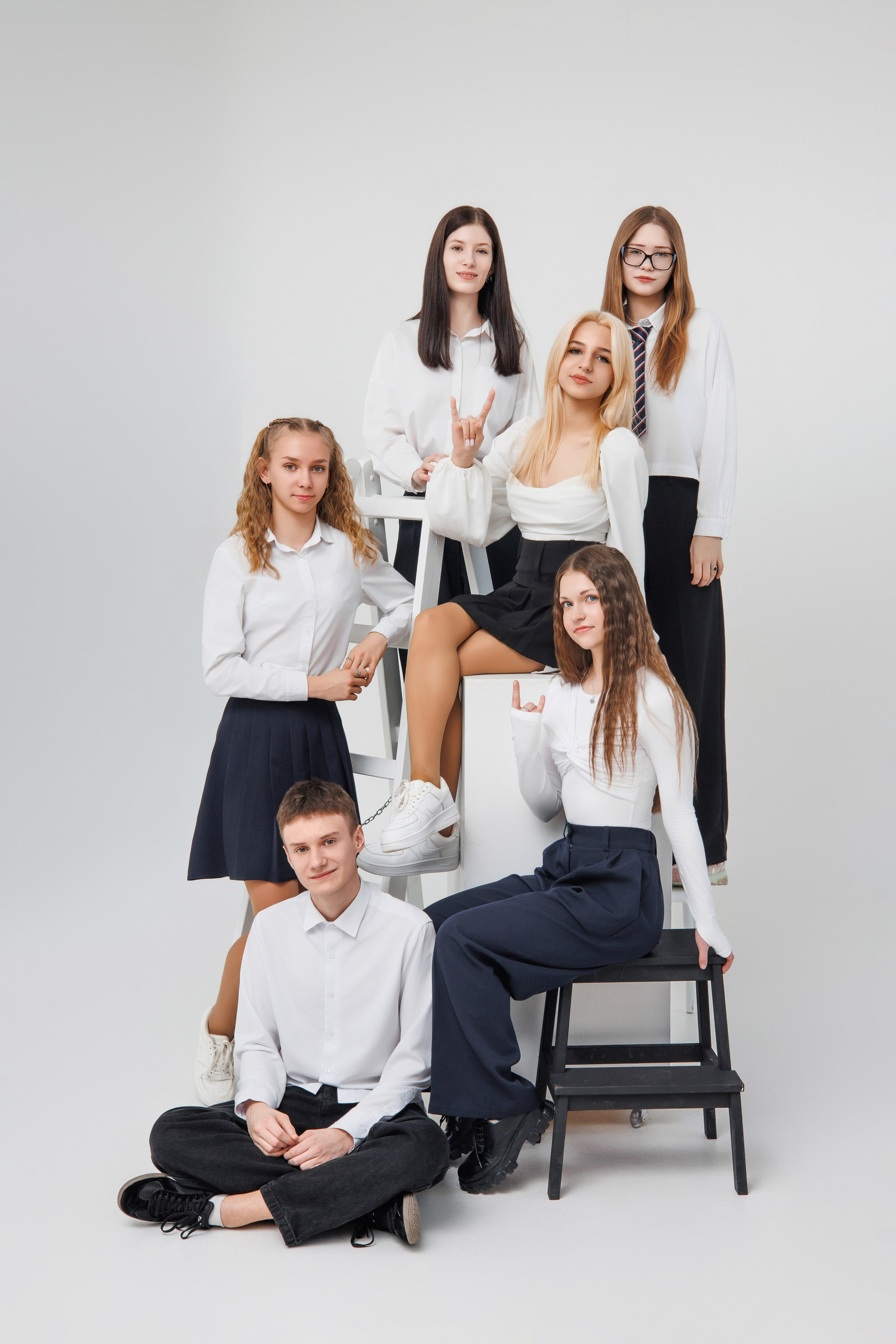 Локация для коллективных кадров № 2. Выпускные альбомы клевербук Воронеж