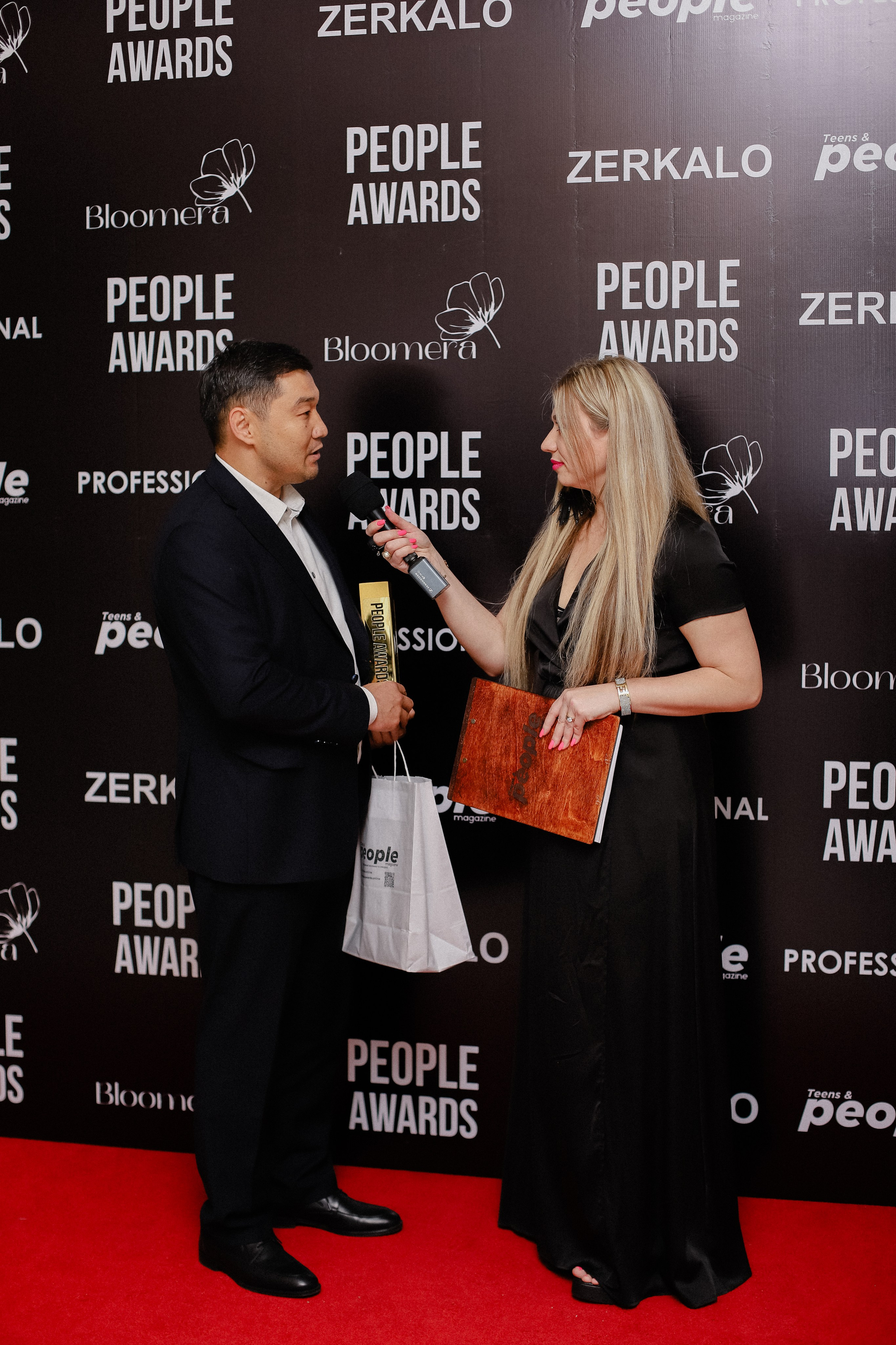 26.06 | PEOPLE Awards. Фотограф в Алматы и Москве Даша Пушкина