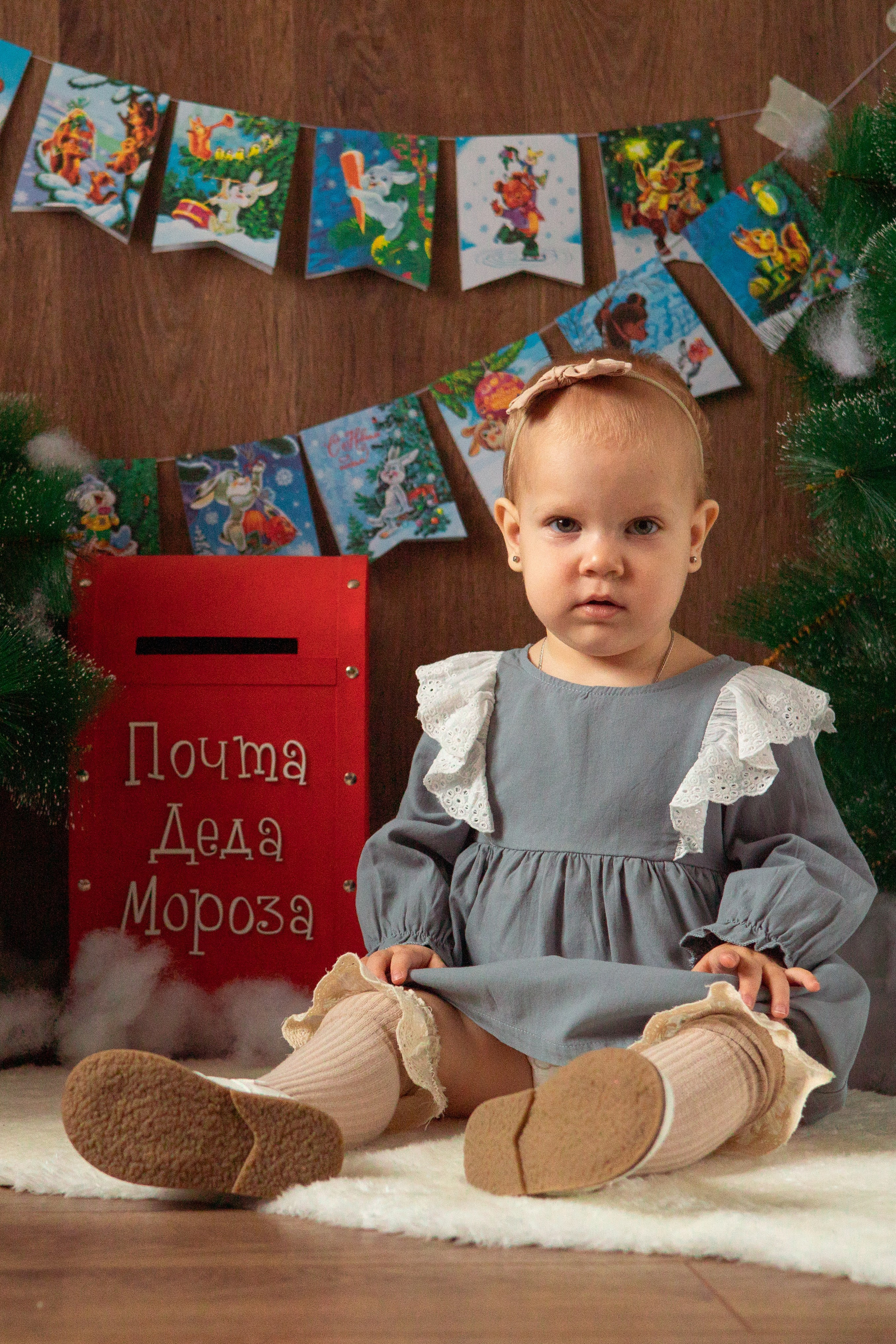 Полина новогодняя 2023. Семейный и детский фотограф в Михайловке Татьяна Лестьева