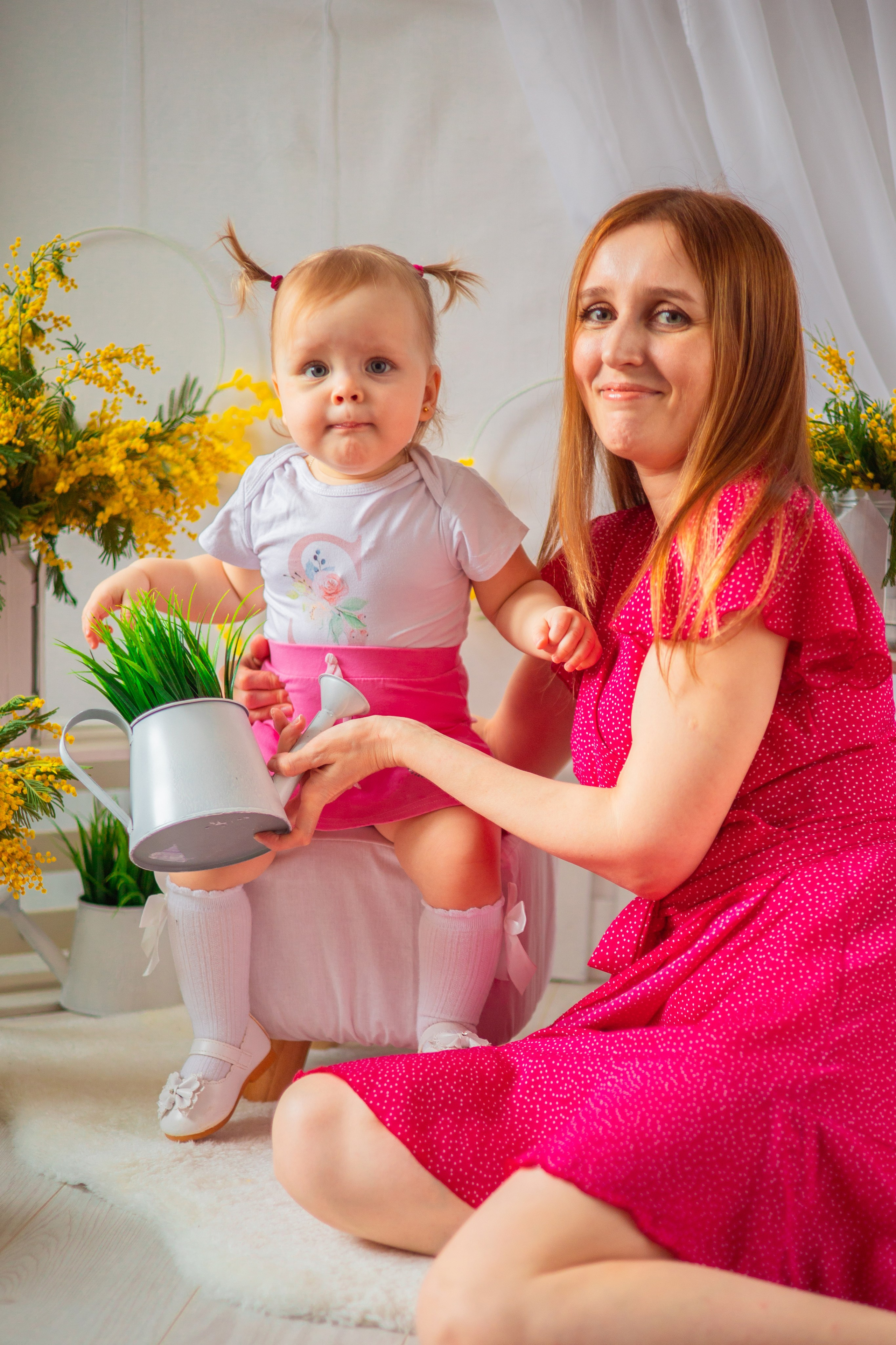 Соня мимоза. Семейный и детский фотограф в Михайловке Татьяна Лестьева