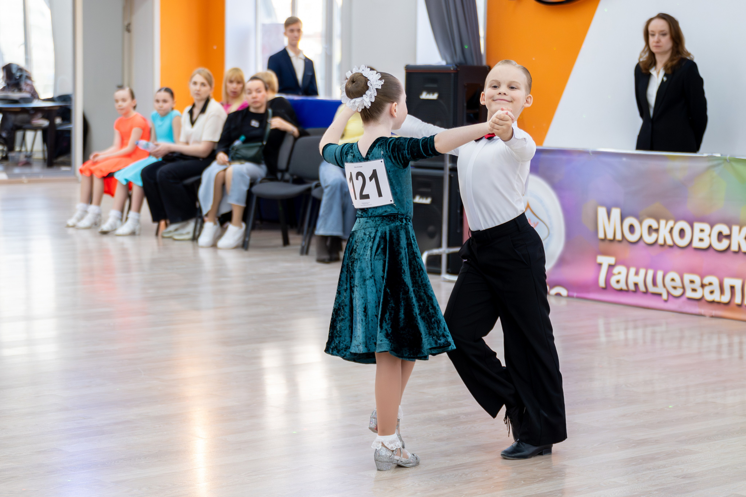 Турнир 29 марта 2026. КонТакт — спортивные бальные танцы в Москве