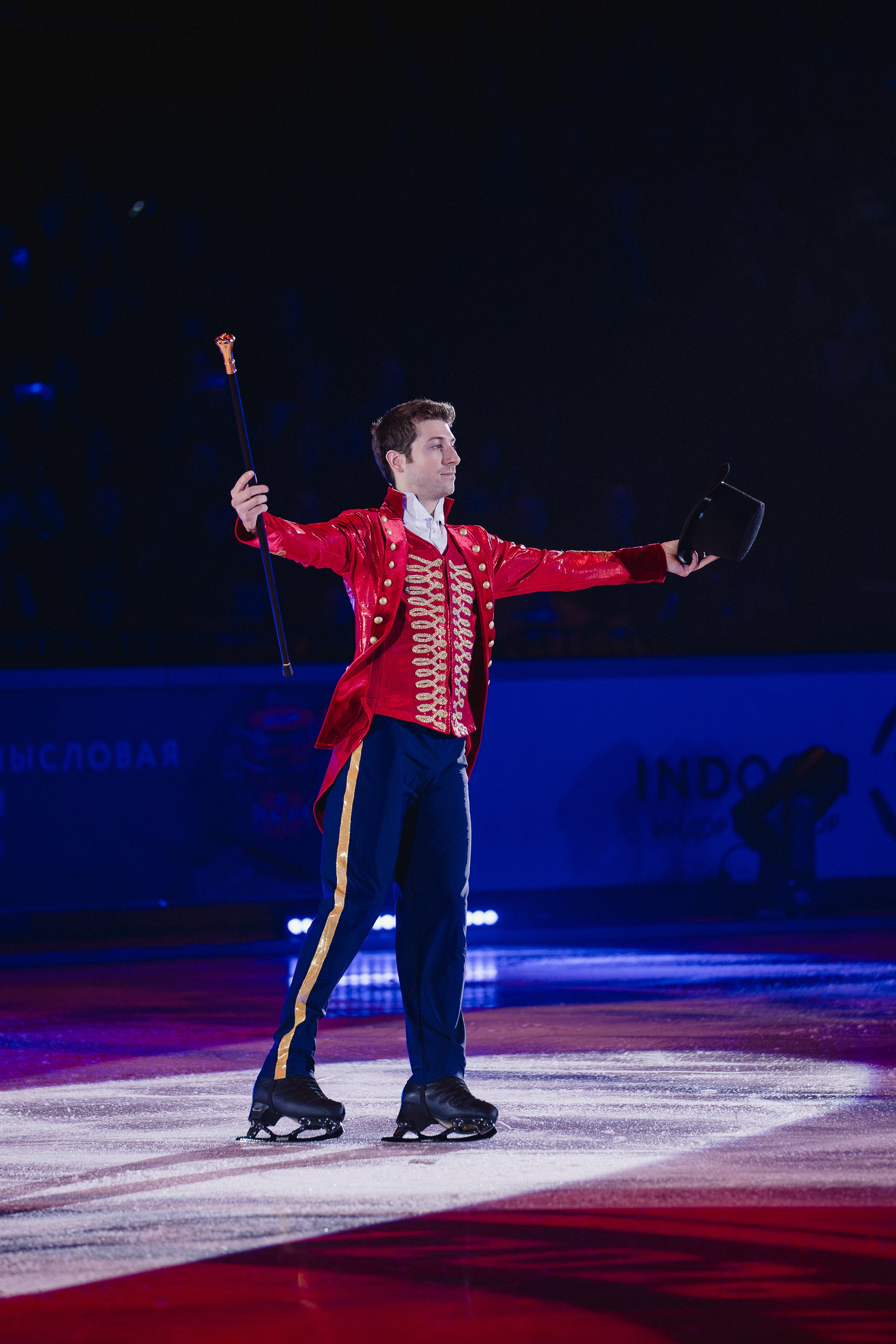 Шоу Этери Тутберидзе в Новосибирске. Воробьева Ксения — Спортивный и танцевальный фотограф Новосибирск