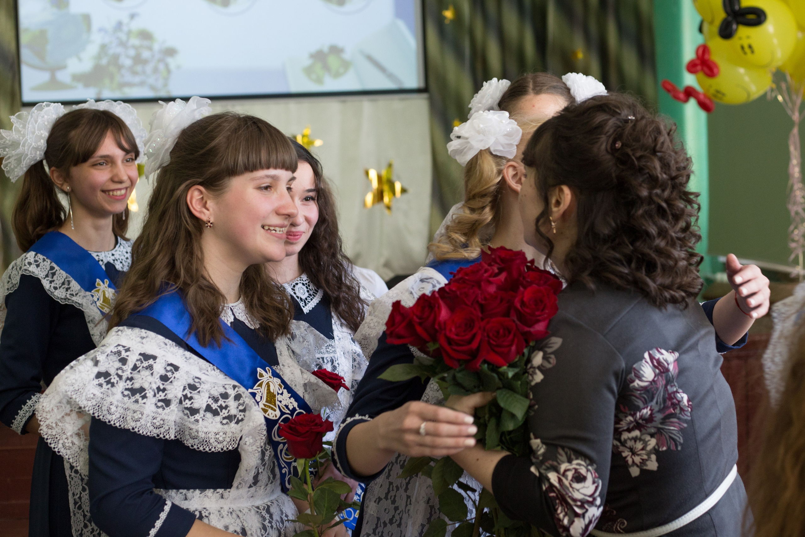Последний звонок. Семейный и школьный фотограф из Костромы — Нина Рубан