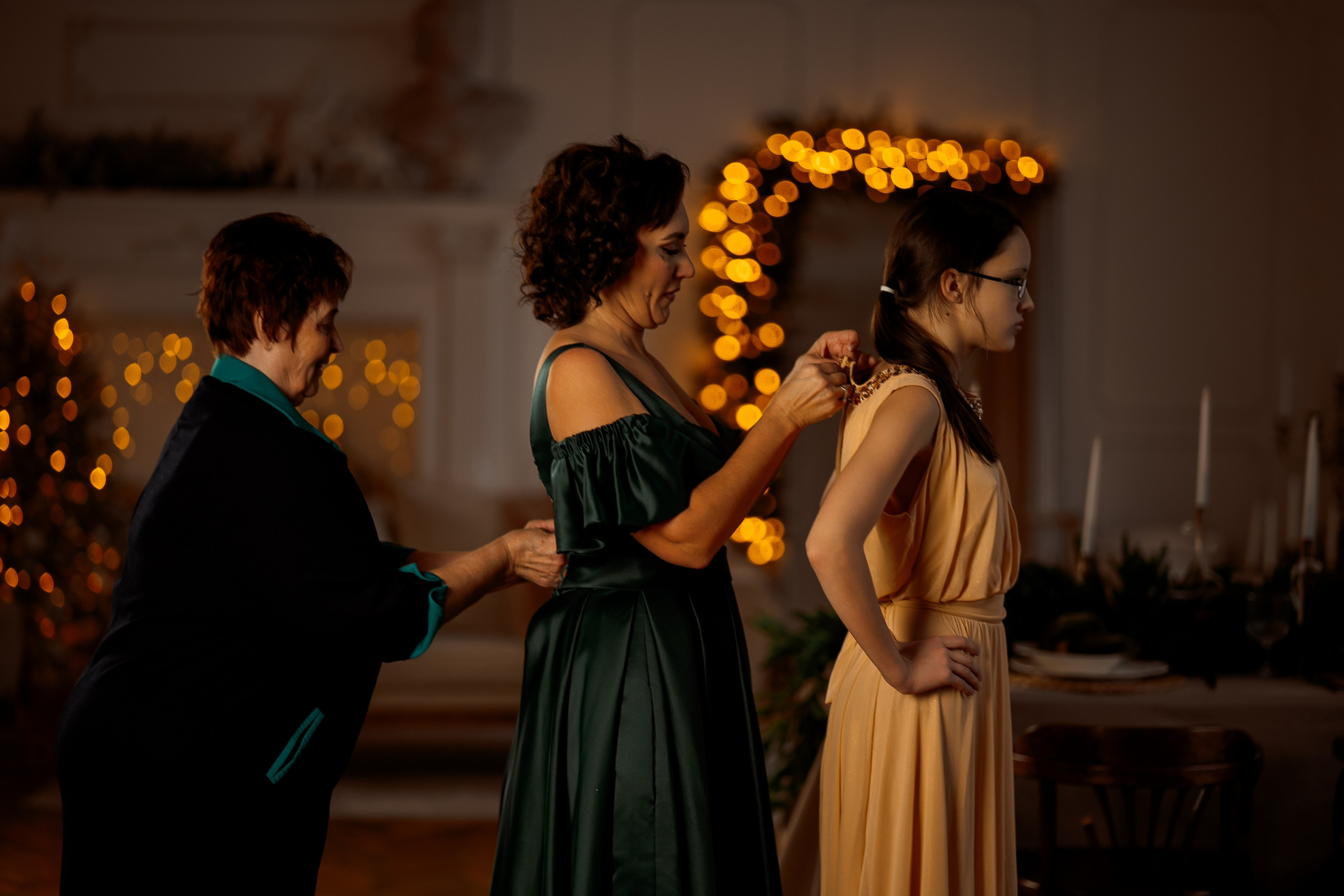 Семейные классические истории. Фотограф Мария Зайчик