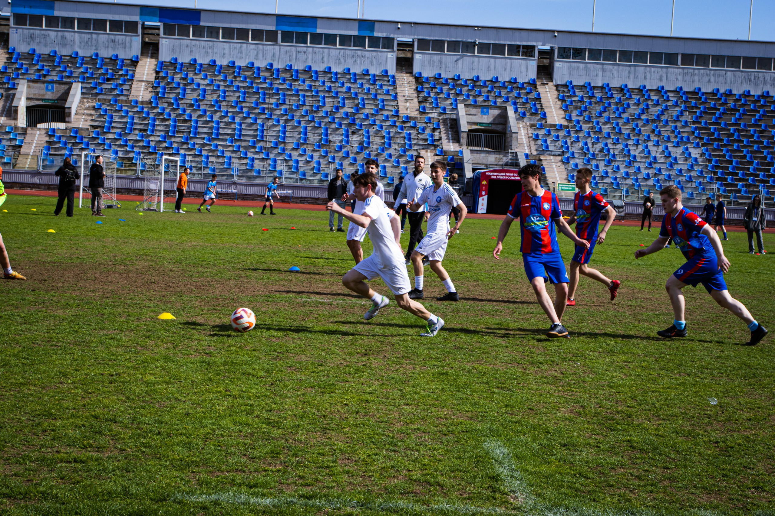 XI Ежегодный турнир по футболу «Юный Зенитовец». Фотограф ювелирных украшений в Санкт-Петербурге Воробьева Мария