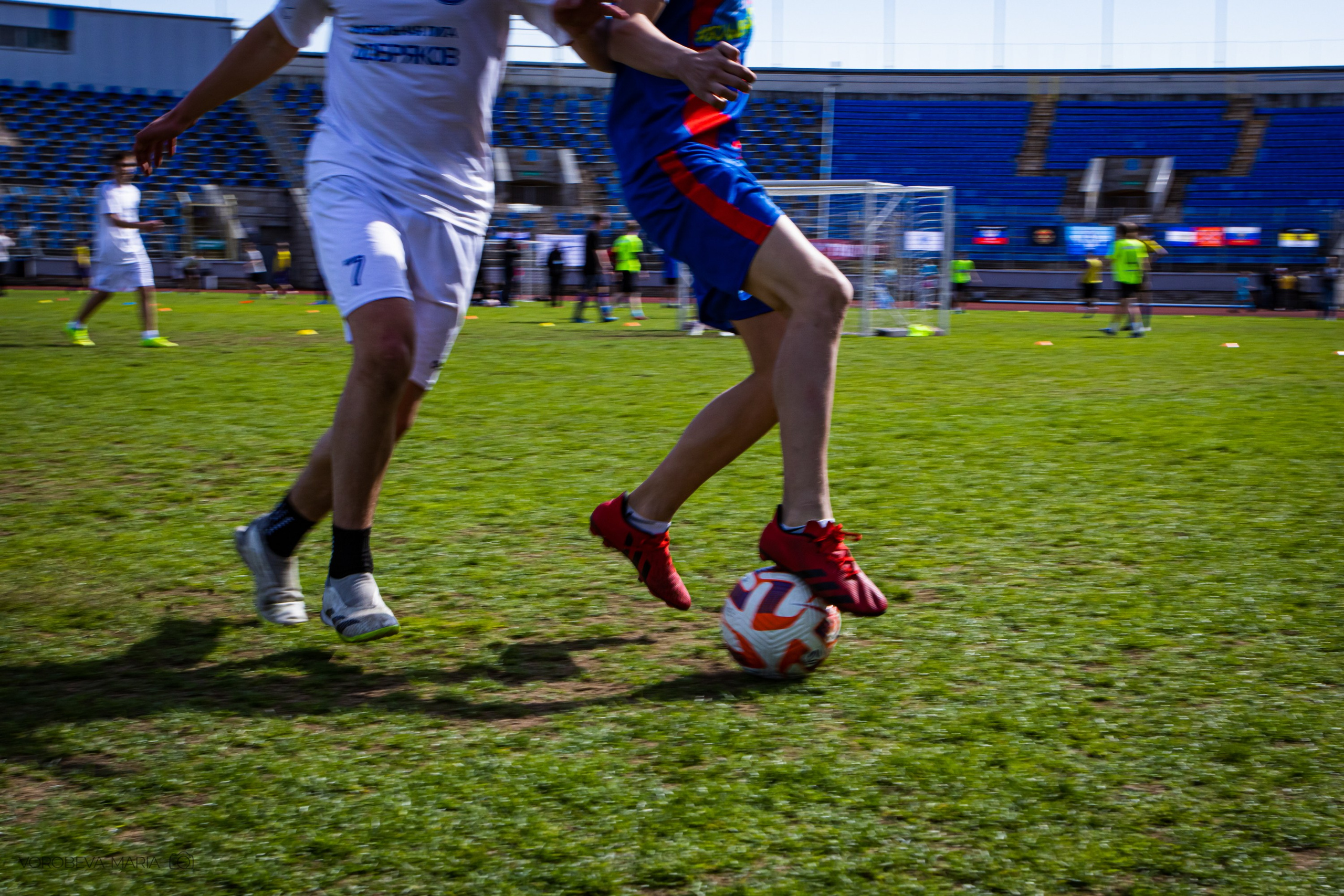 XI Ежегодный турнир по футболу «Юный Зенитовец». Фотограф ювелирных украшений в Санкт-Петербурге Воробьева Мария