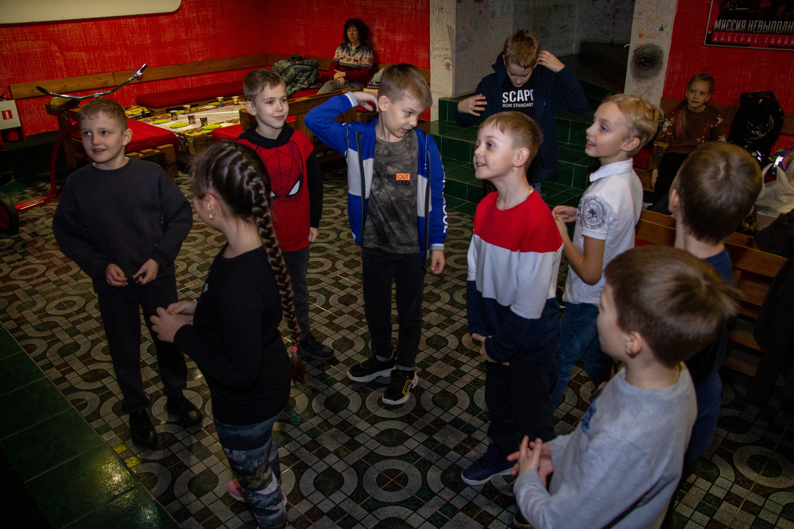 День Рождение. Квест. Фотограф в Новосибирске Алёна Рычкова