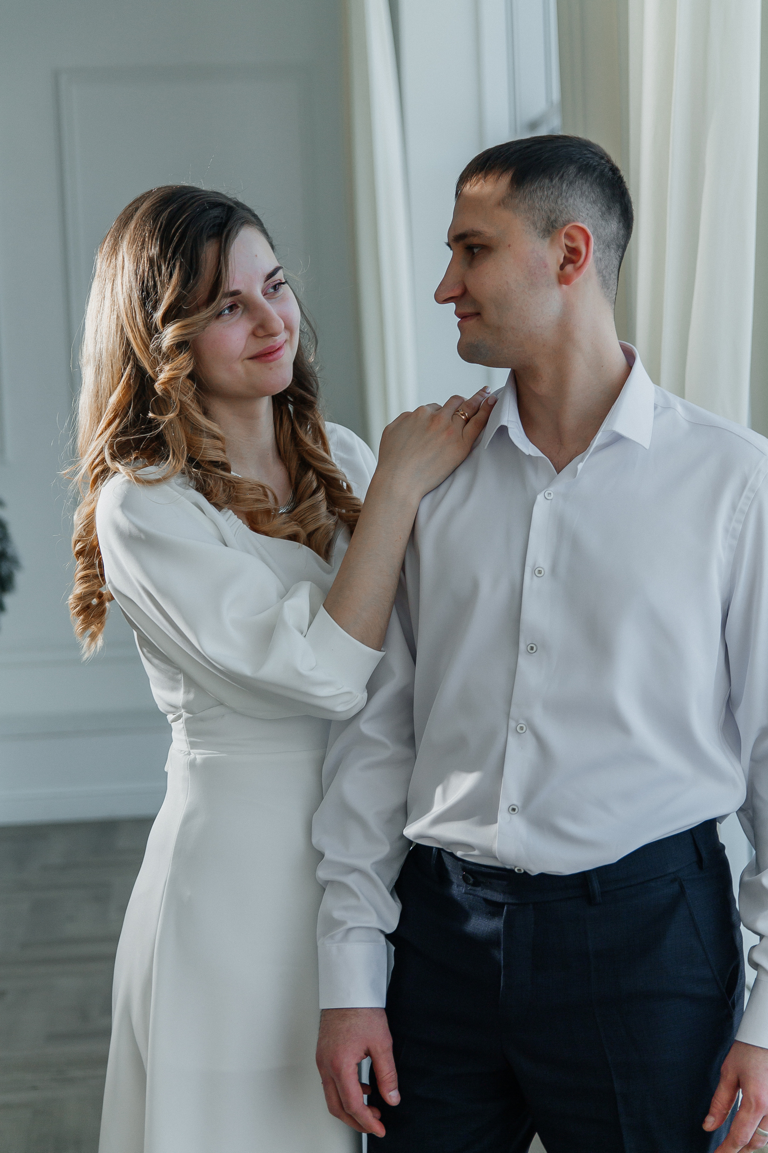 Юлия и Иван. Фотограф в Новосибирске Алёна Рычкова