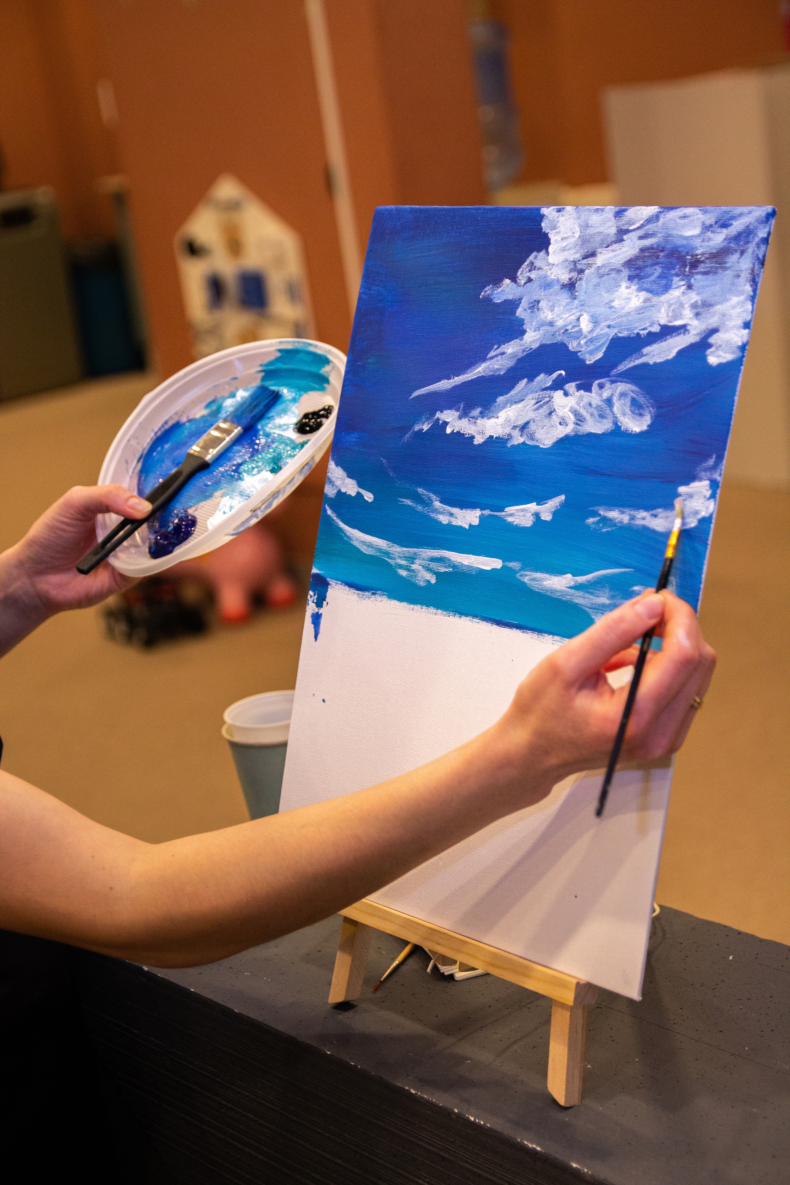 МастерКласс по рисованию. Фотограф в Новосибирске Алёна Рычкова