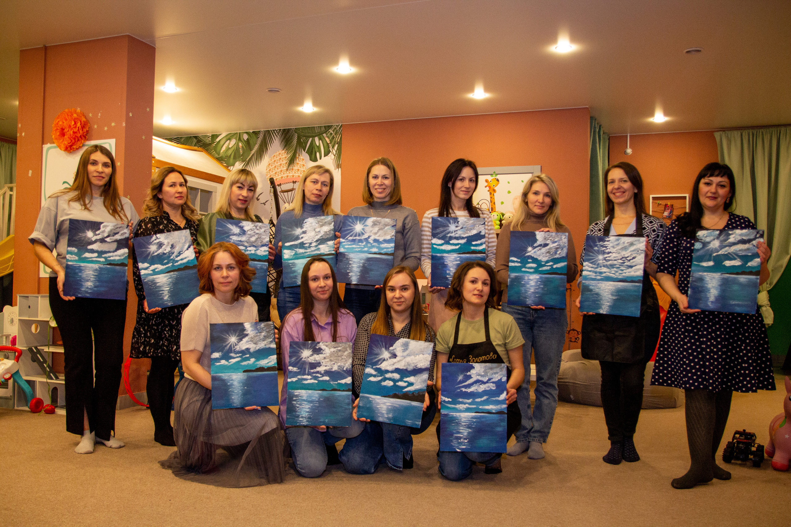 МастерКласс по рисованию. Фотограф в Новосибирске Алёна Рычкова