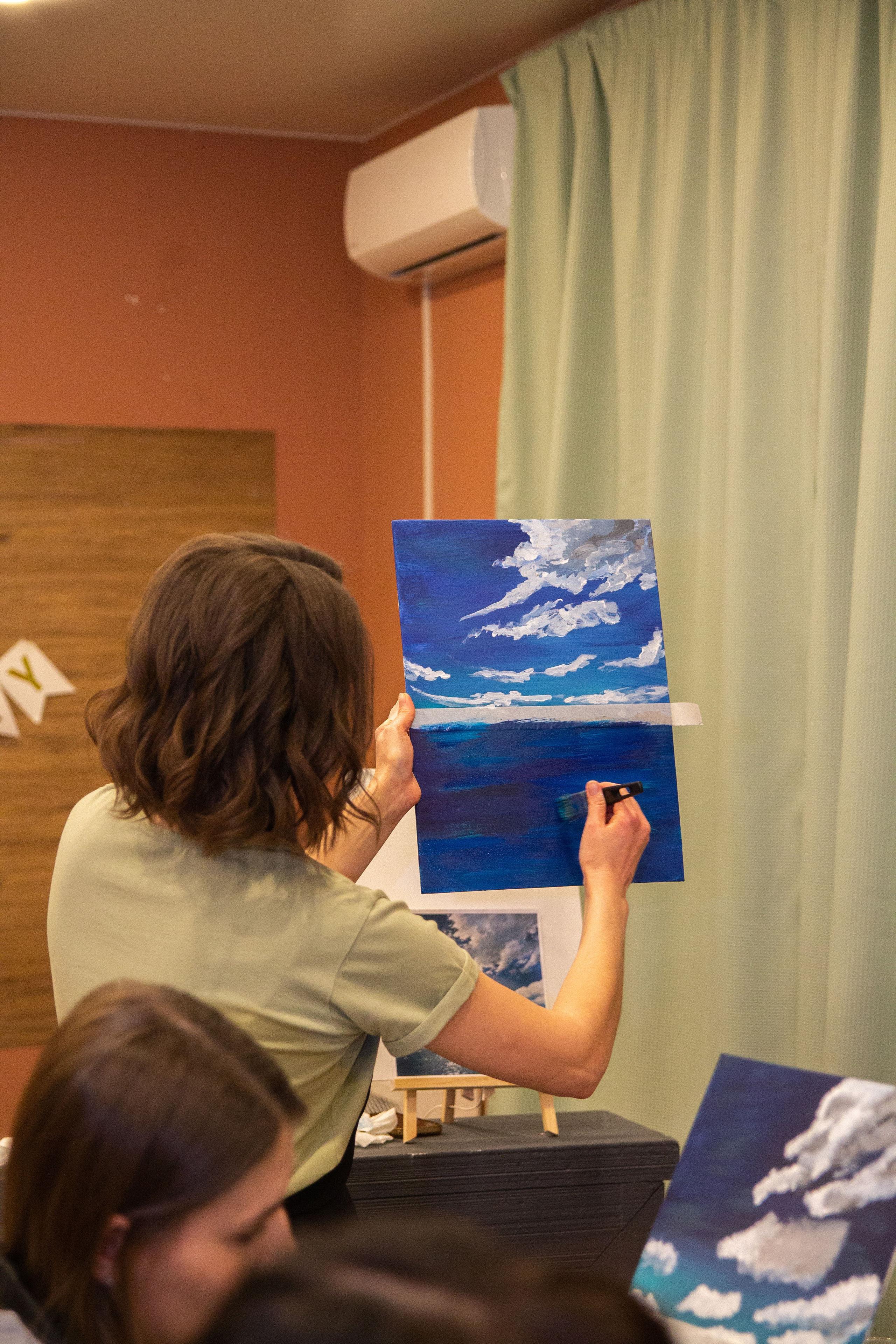 МастерКласс по рисованию. Фотограф в Новосибирске Алёна Рычкова