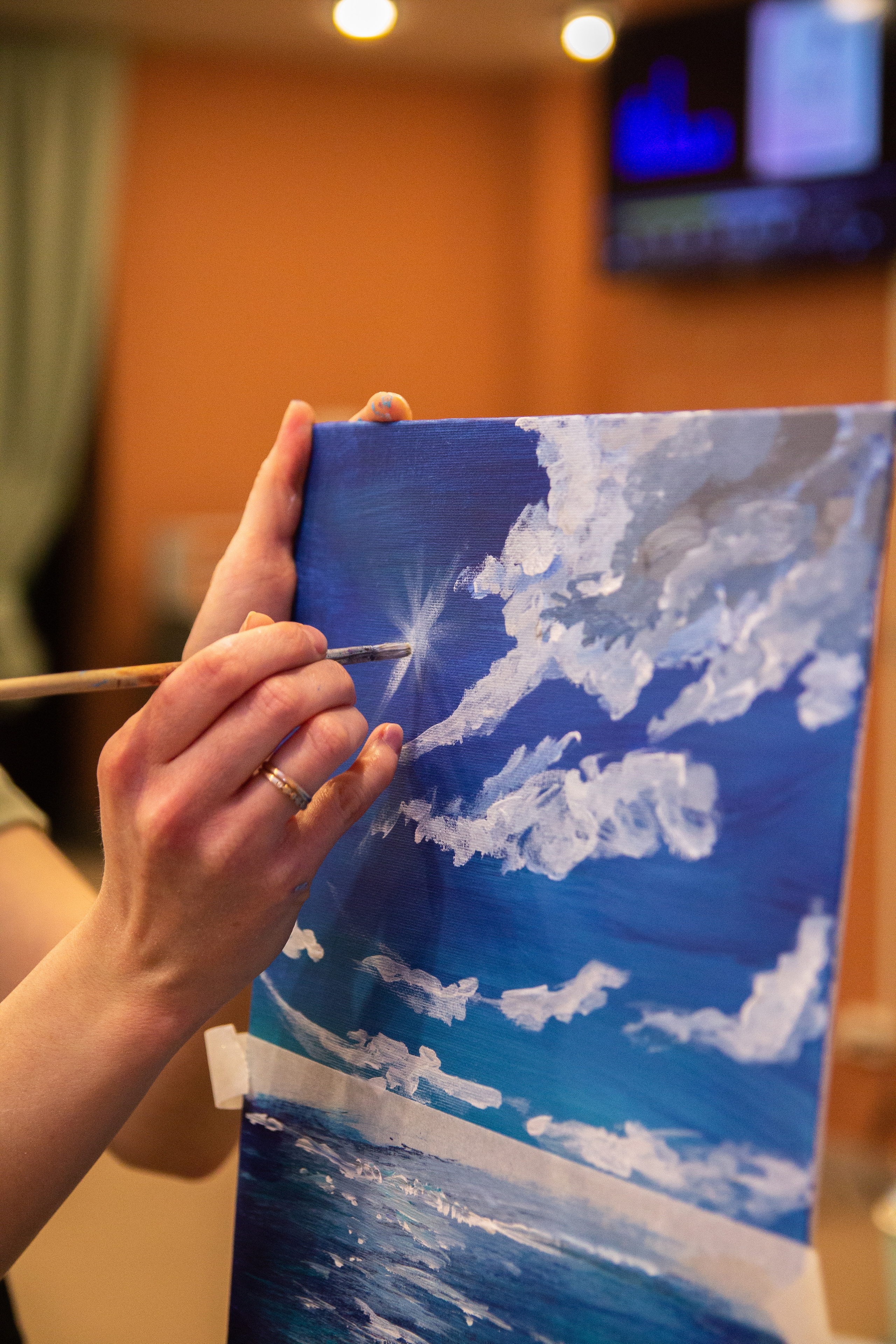 МастерКласс по рисованию. Фотограф в Новосибирске Алёна Рычкова