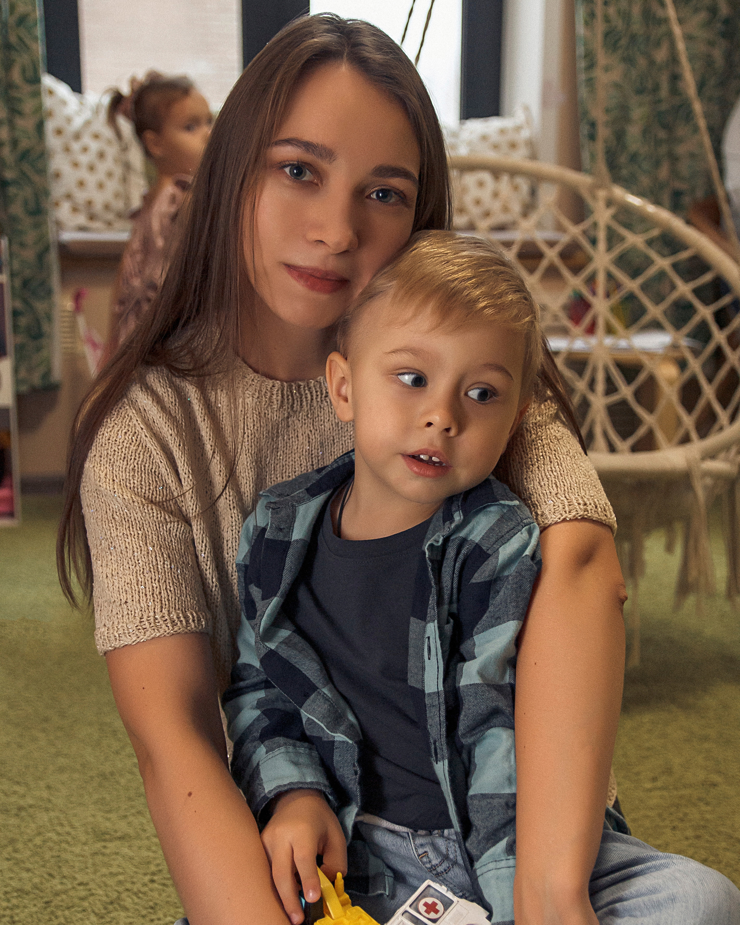 День Рождение Евы. Фотограф в Новосибирске Алёна Рычкова