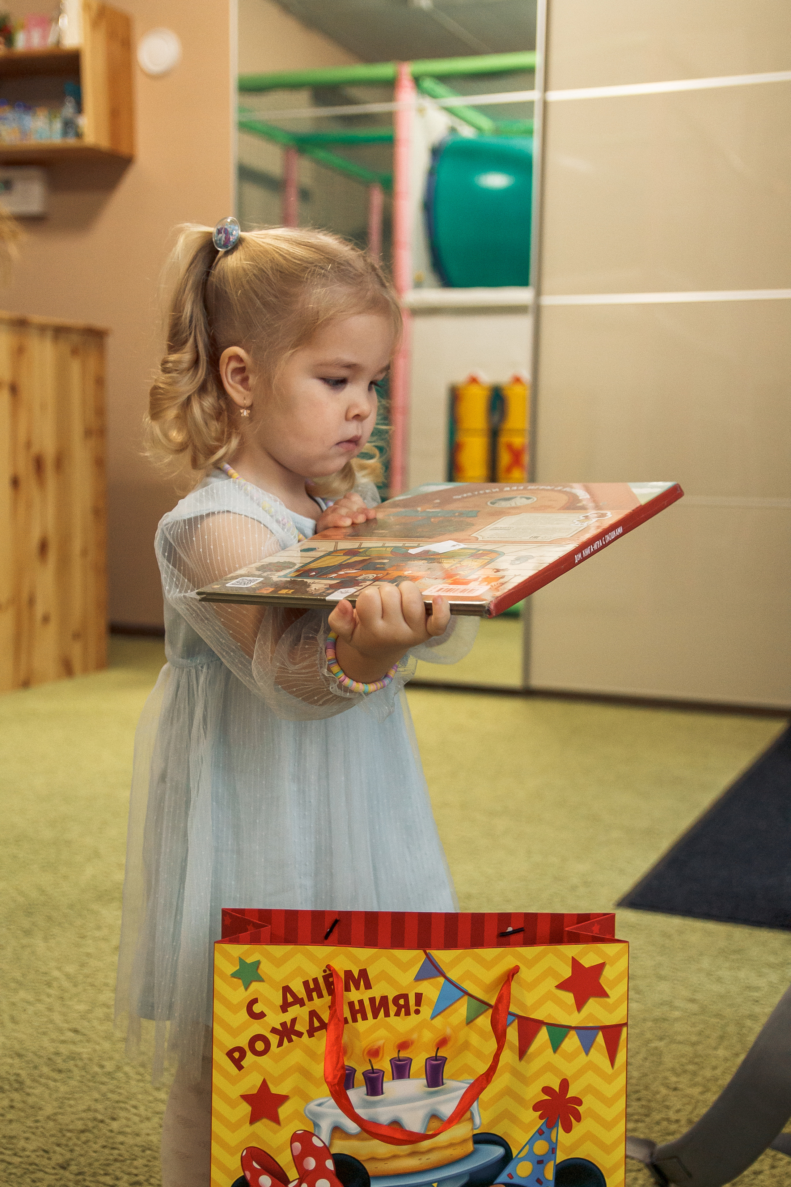 День Рождение Евы. Фотограф в Новосибирске Алёна Рычкова