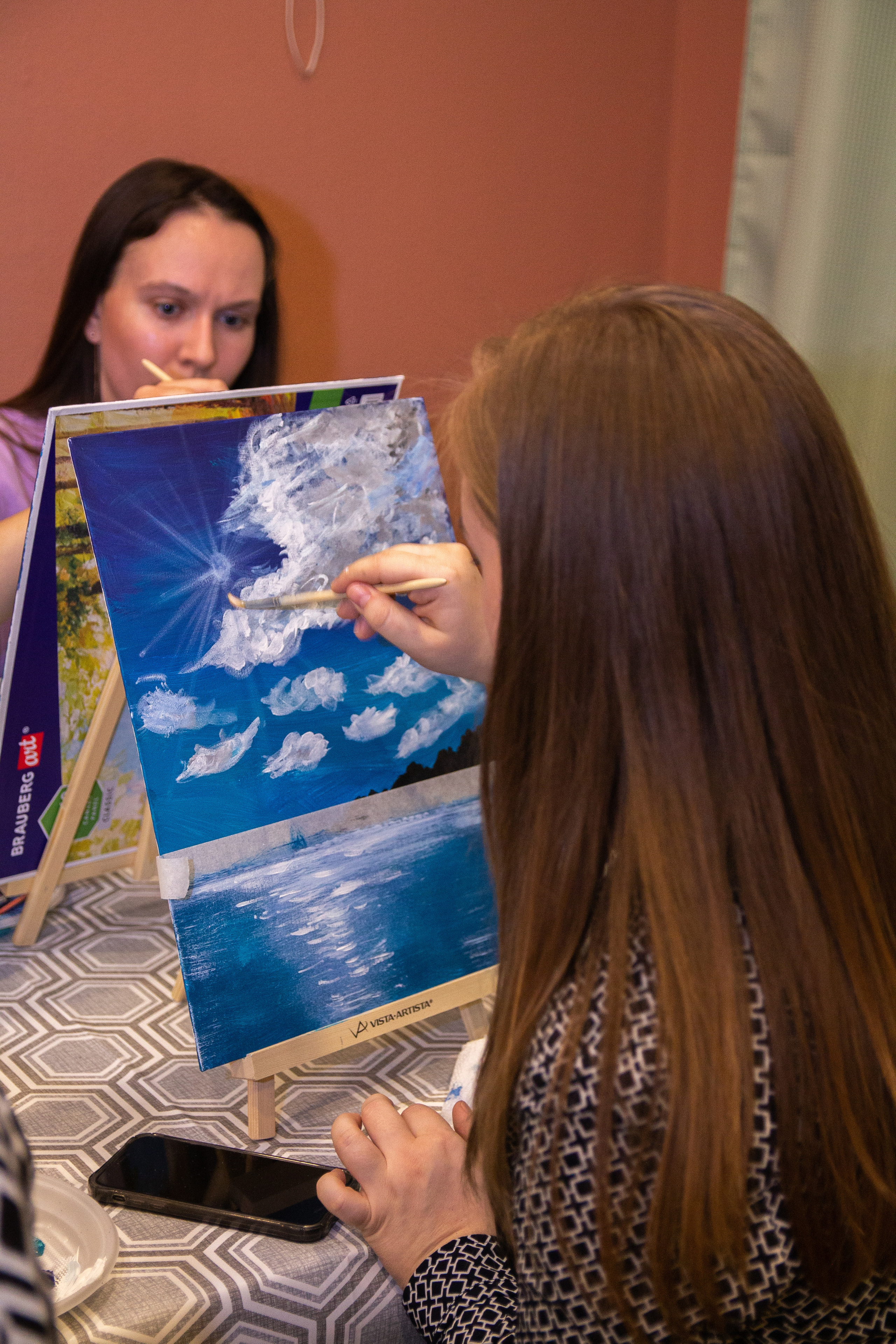 МастерКласс по рисованию. Фотограф в Новосибирске Алёна Рычкова