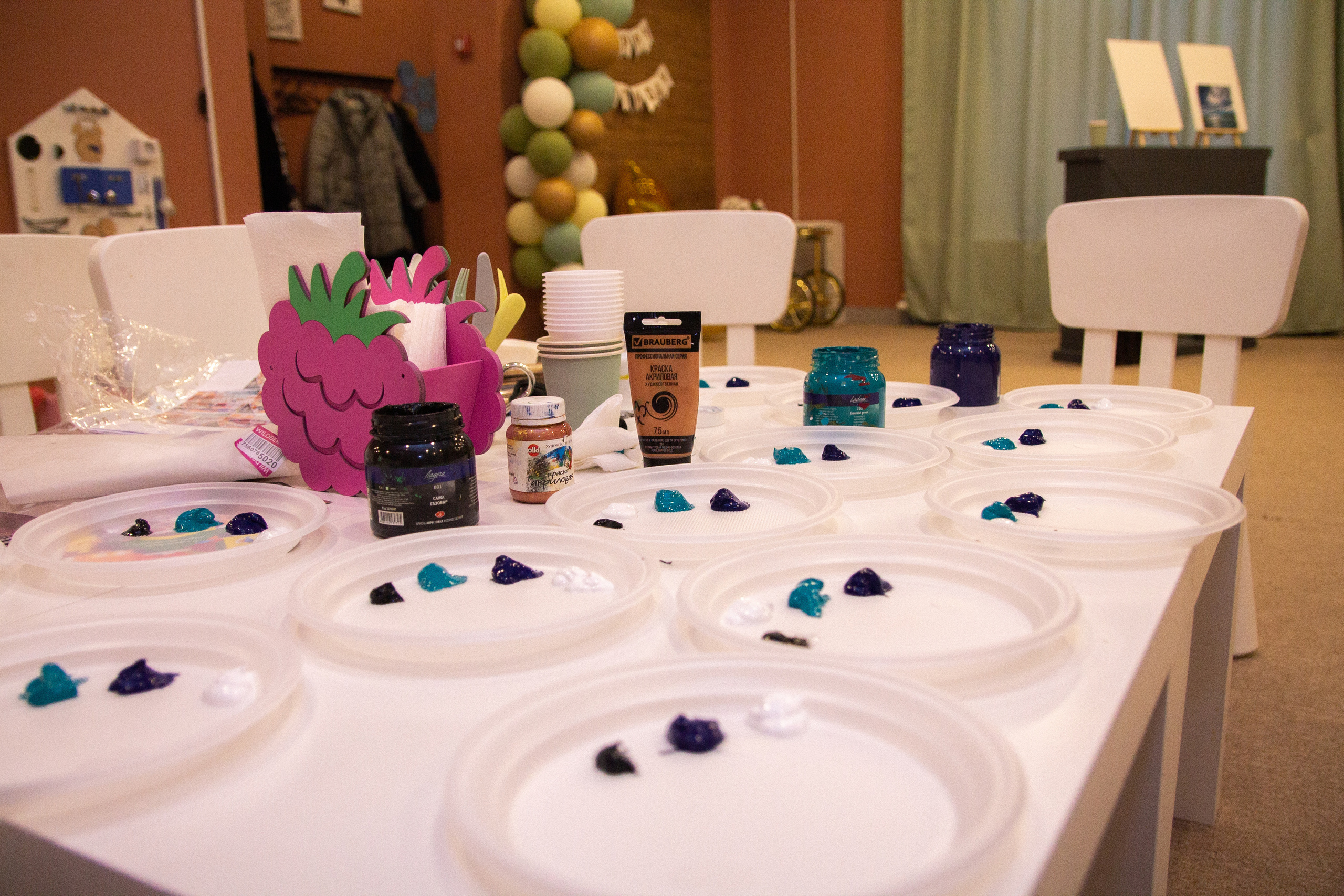 МастерКласс по рисованию. Фотограф в Новосибирске Алёна Рычкова