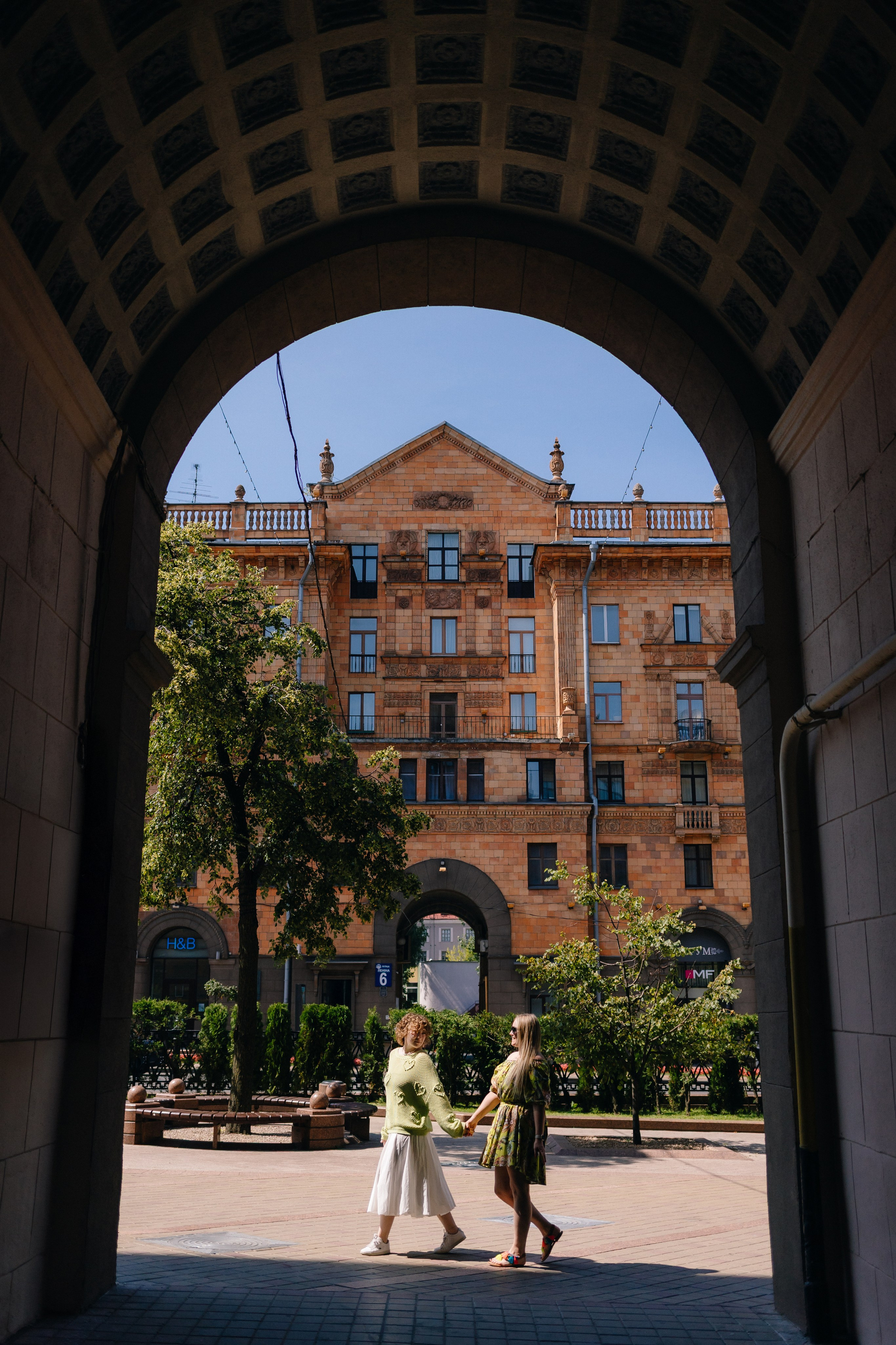 Туристы в Минске. Портретный фотограф в Минске Анна Волейко