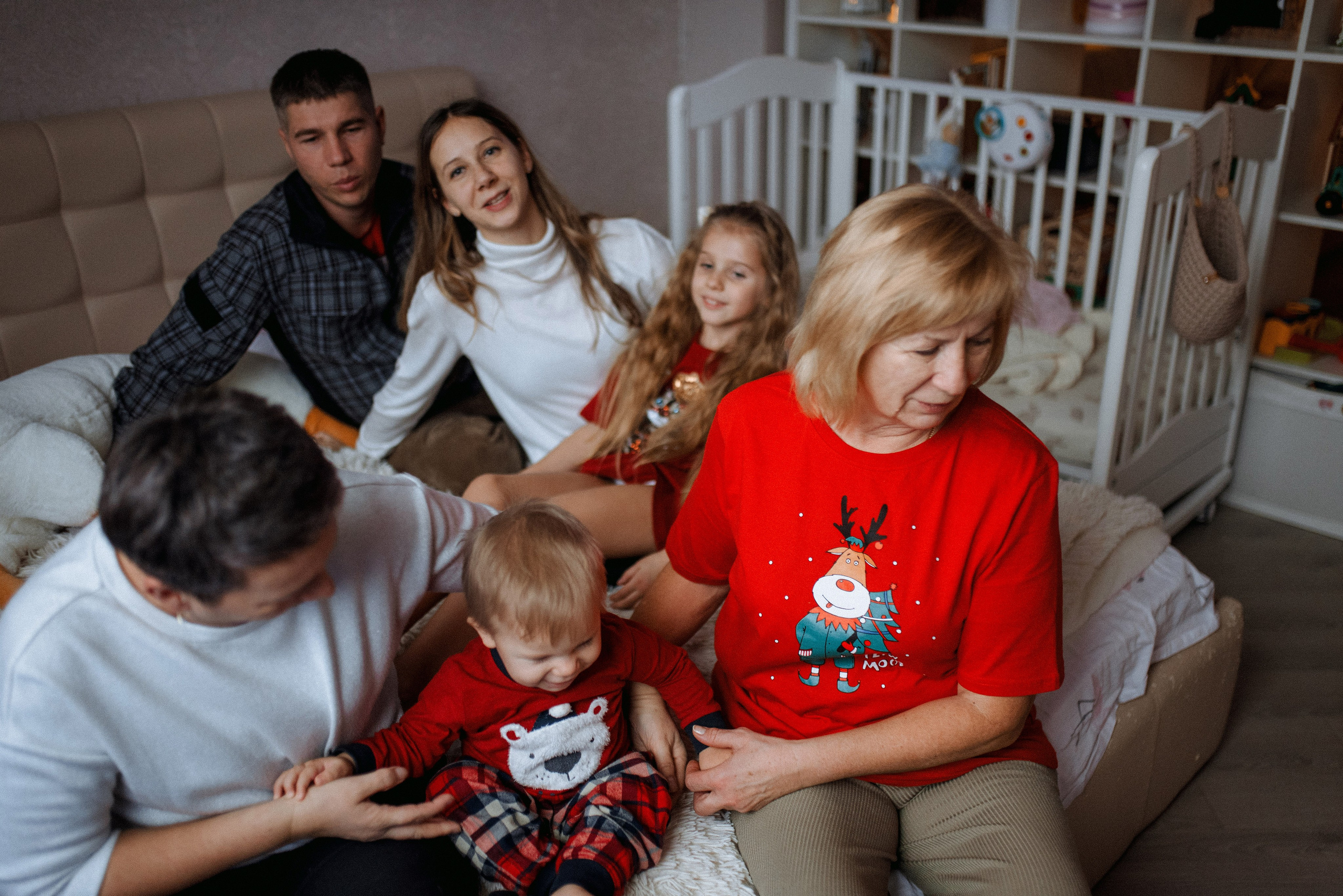 Когда все рядом. Семейный документальный фотограф в Волгограде Мариэта Додина