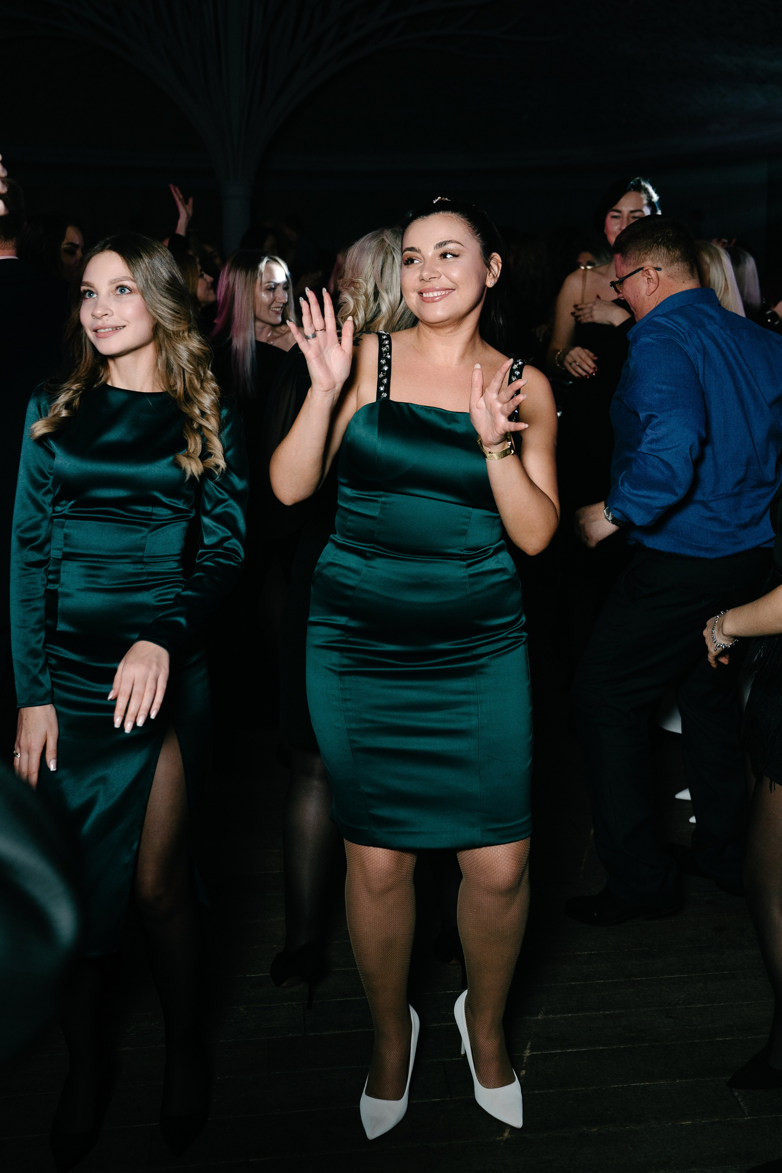 Новогодний вечер в Артисте. Свадебный и семейный фотограф в Воронеже Анастасия Бойко