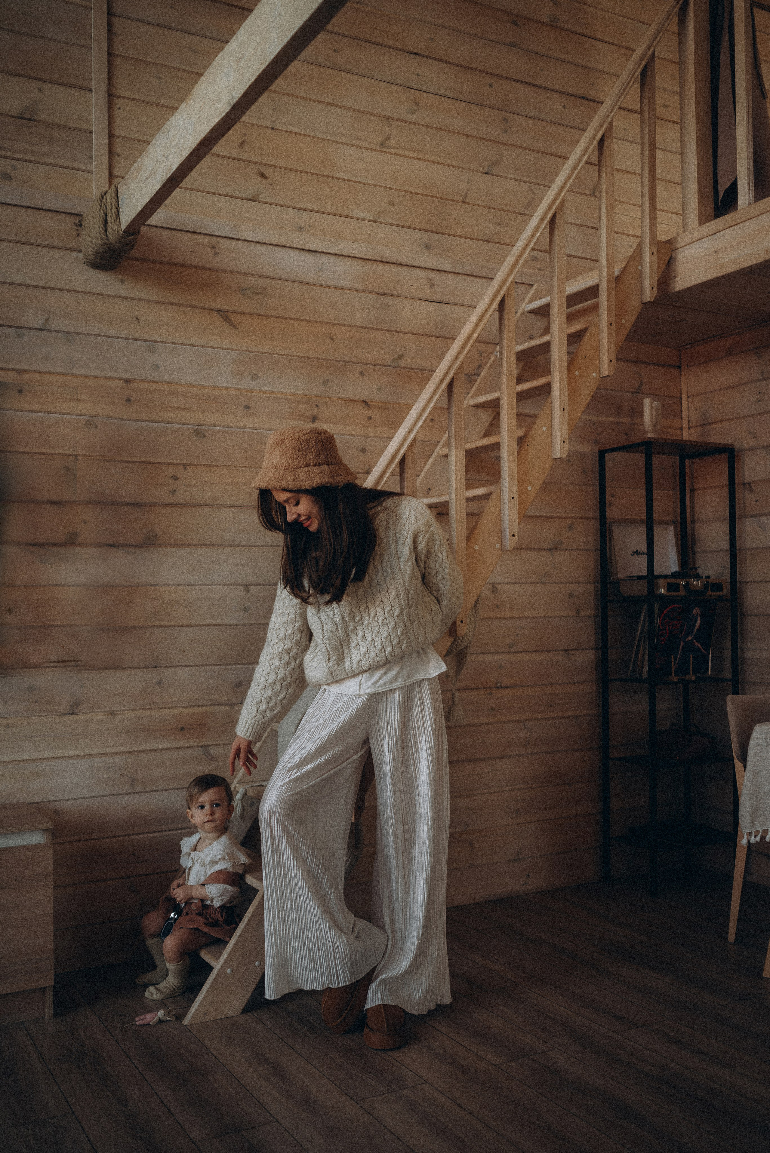 Фотосессия в домике. Семейный фотограф Ростов-на-Дону Татьяна Соколова