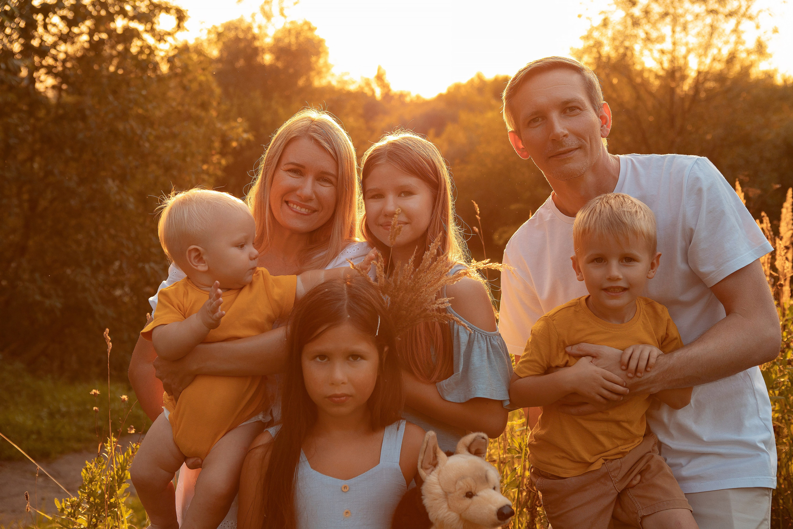 Большая семья. Семейный и контент- фотограф Анна Уткина, Электросталь, Ногинск