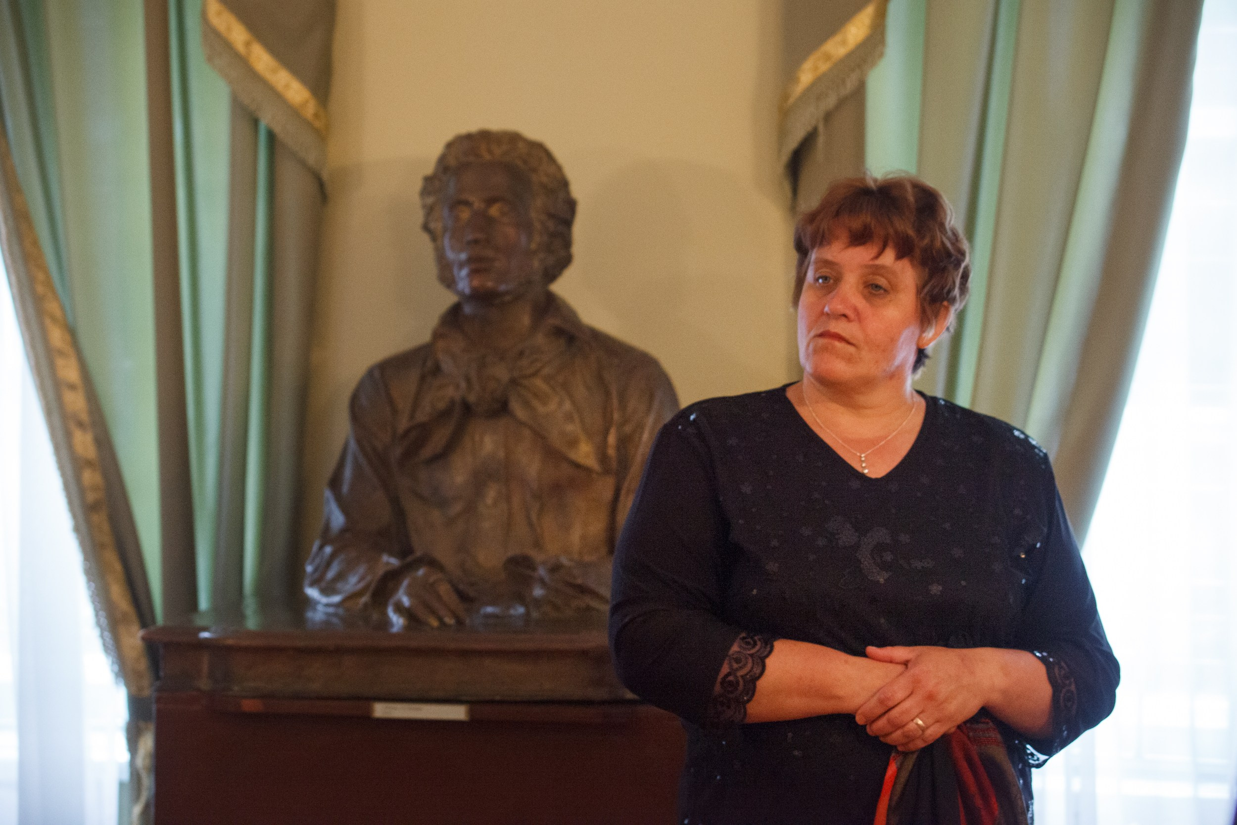 Пушкинский праздник поэзии в Берново. Фотограф Юлия Близнецова