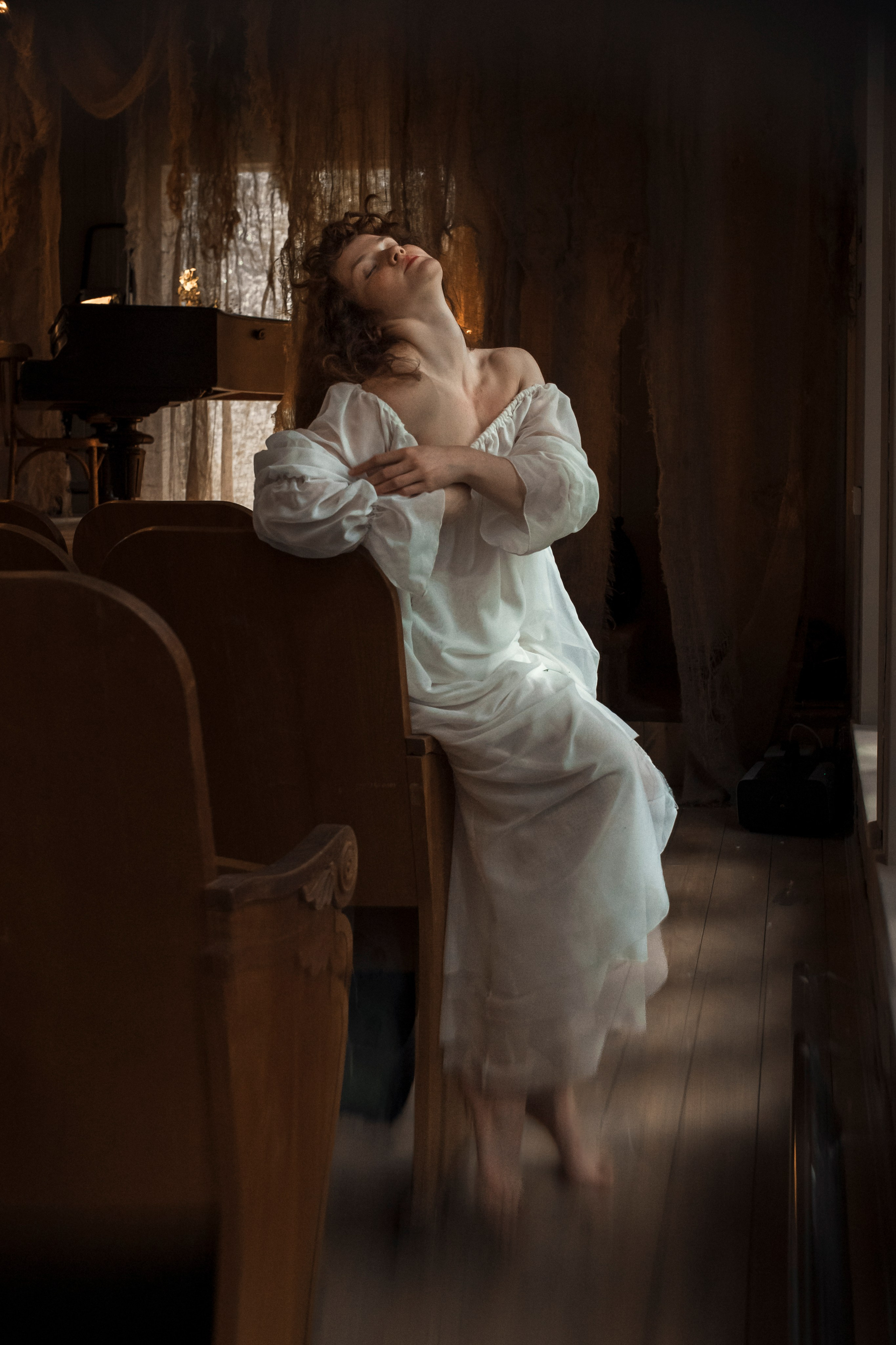 МК с Музой. Арт- фотограф Москва