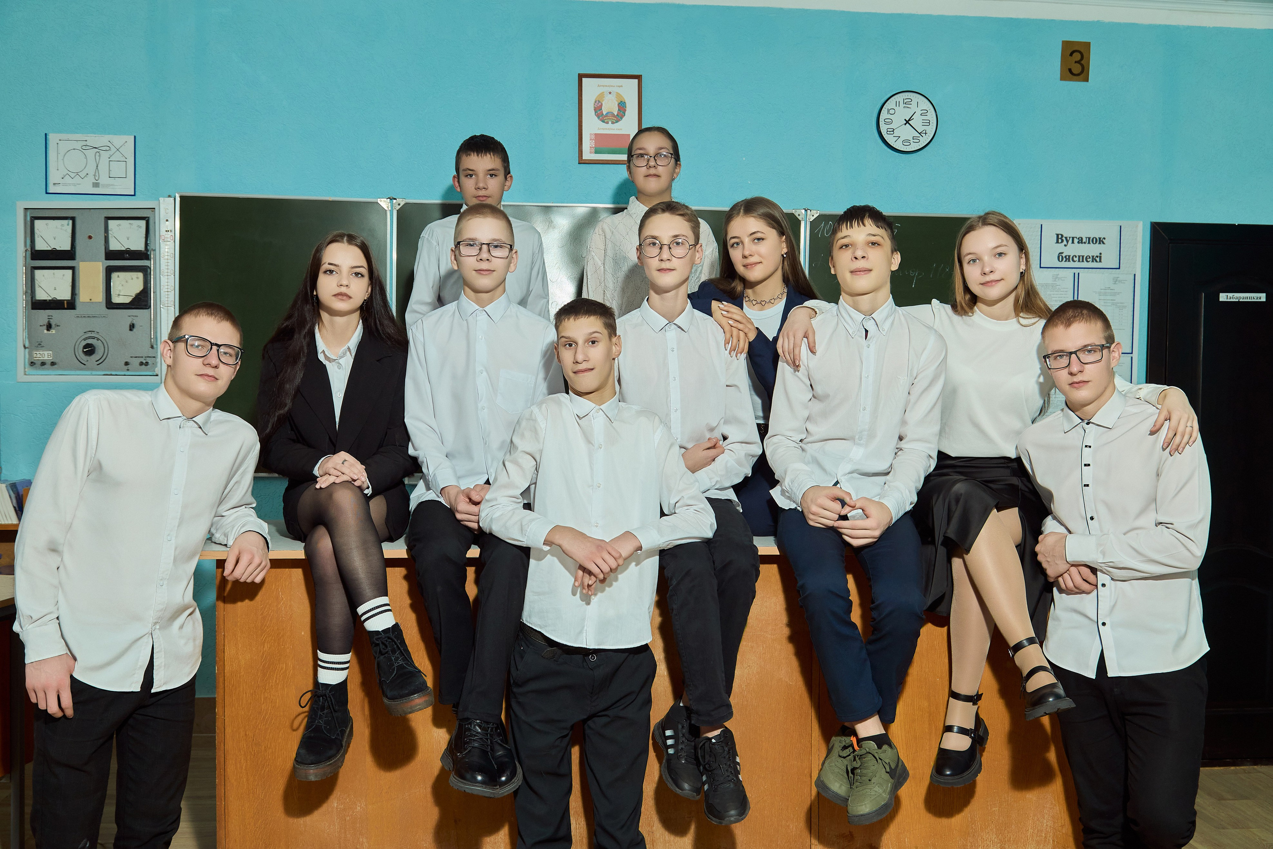 «Тепло маленькой школы». Школьный фотограф Дмитрий Дудик