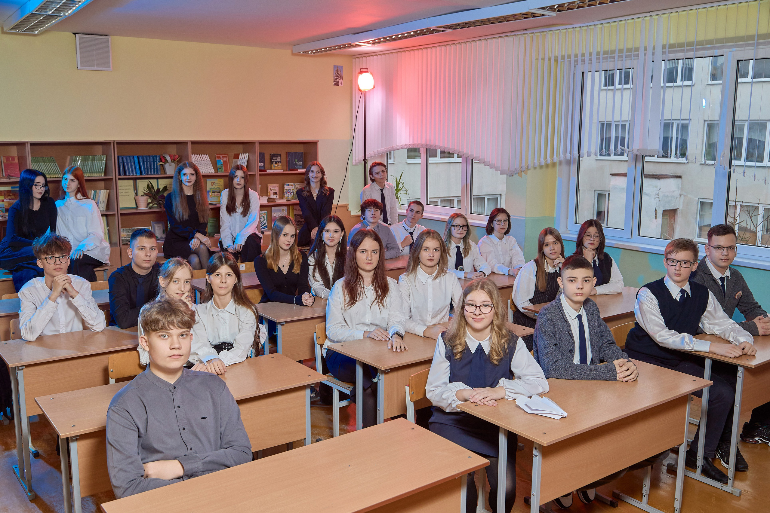 «Наш класс, наш стиль». Школьный фотограф Дмитрий Дудик