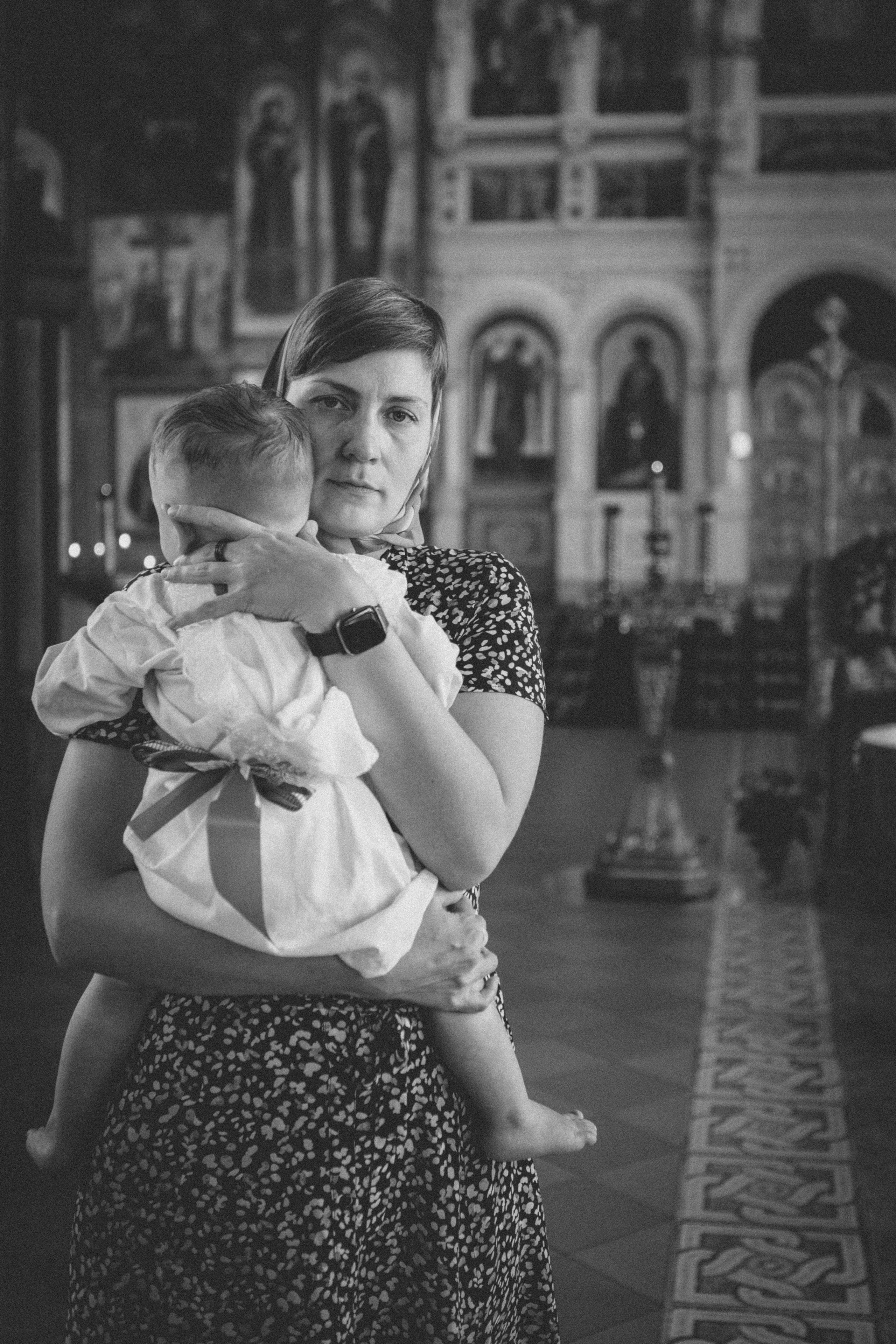 Крещение Николая и Даниила. Семейный фотограф и фотограф на роды в Ростове-на-Дону Мухина Виктория