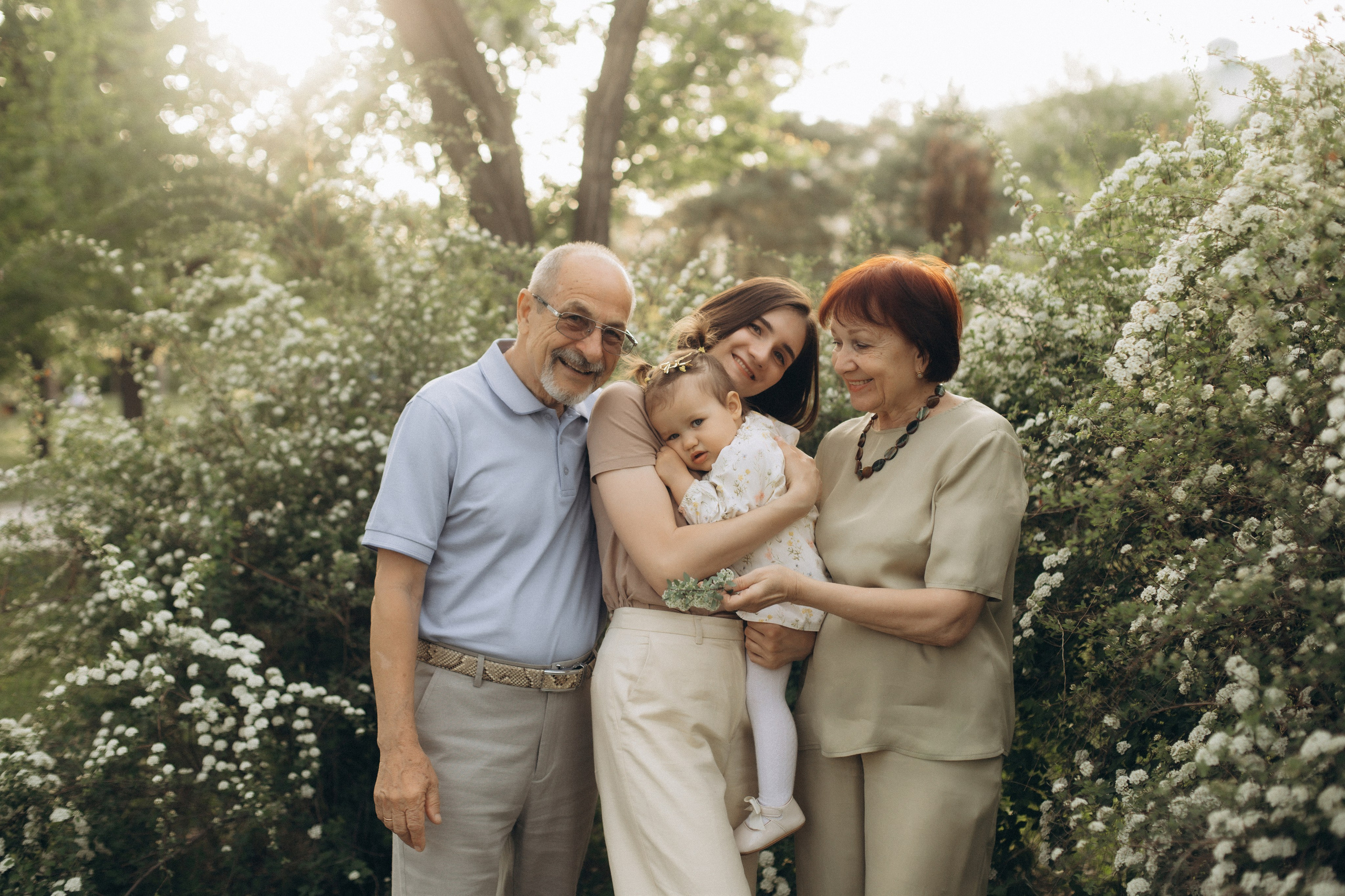 Поколения. Портретный и свадебный фотограф в Астрахани Сабира Аубекерова