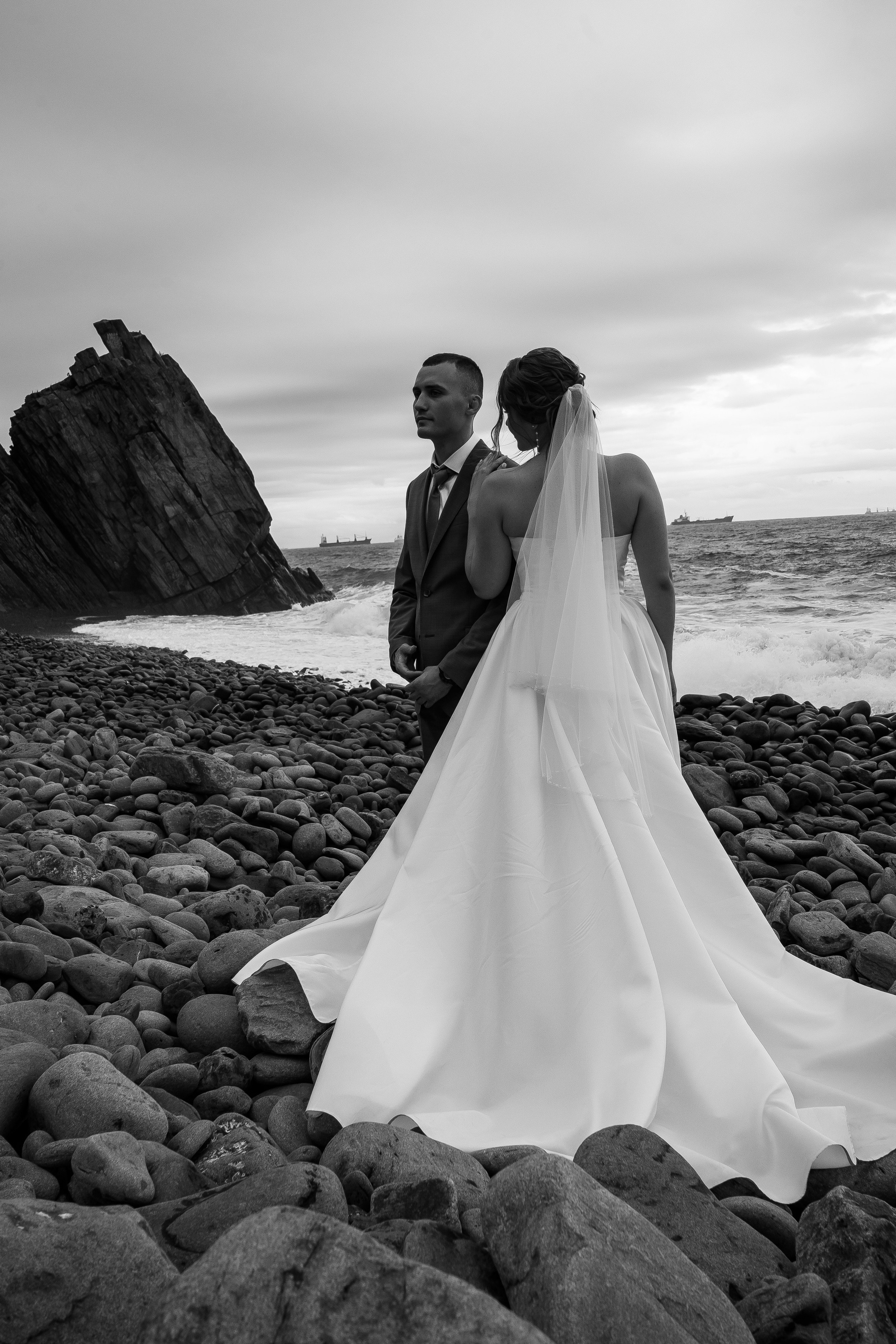 Мария и Михаил. Свадебный и семейный фотограф во Владивостоке Александра Глускер