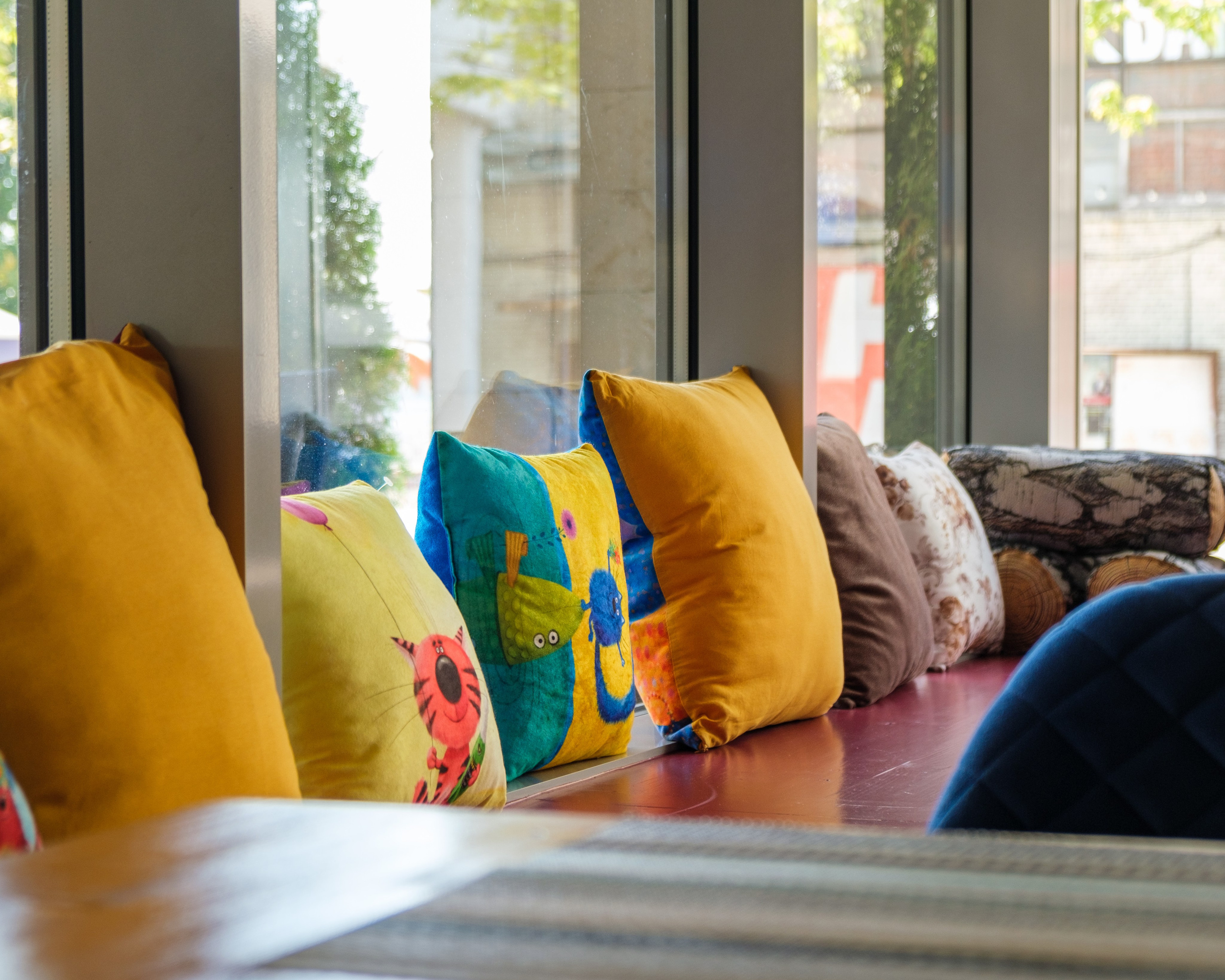 Интерьерная фотосессия кафе «Берёзка»