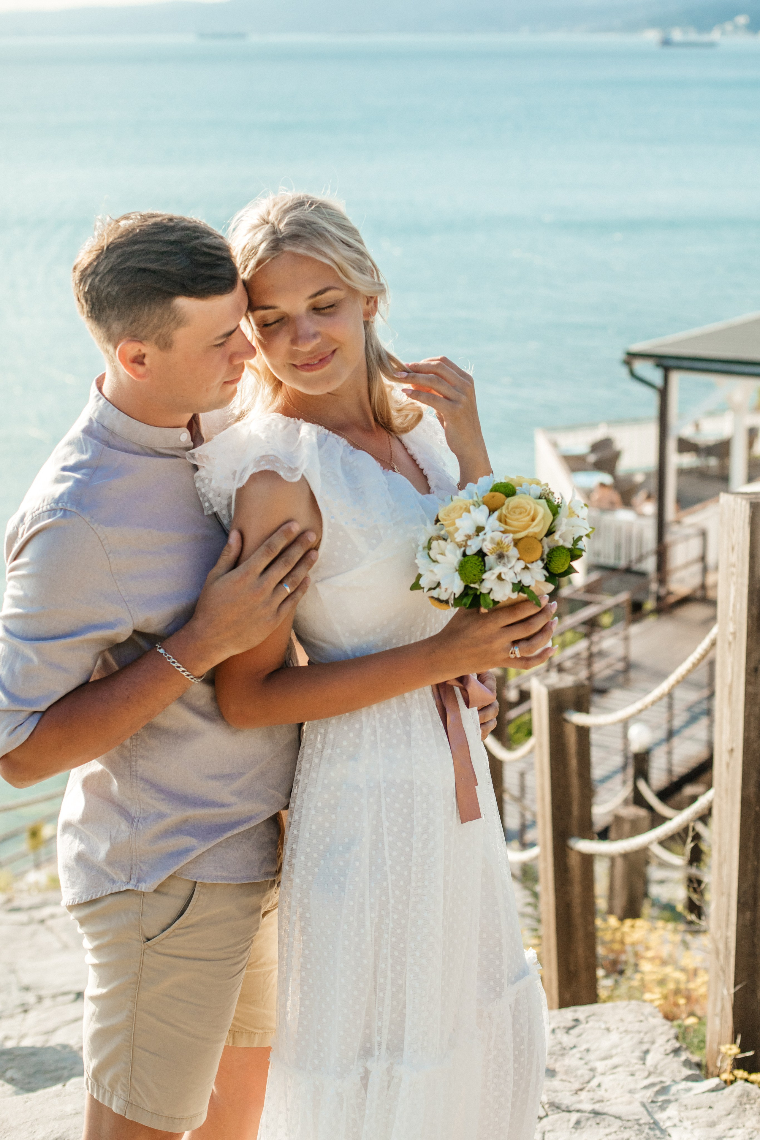 Денис и Юля. Свадебный фотограф в Краснодаре и крае Анна Романова