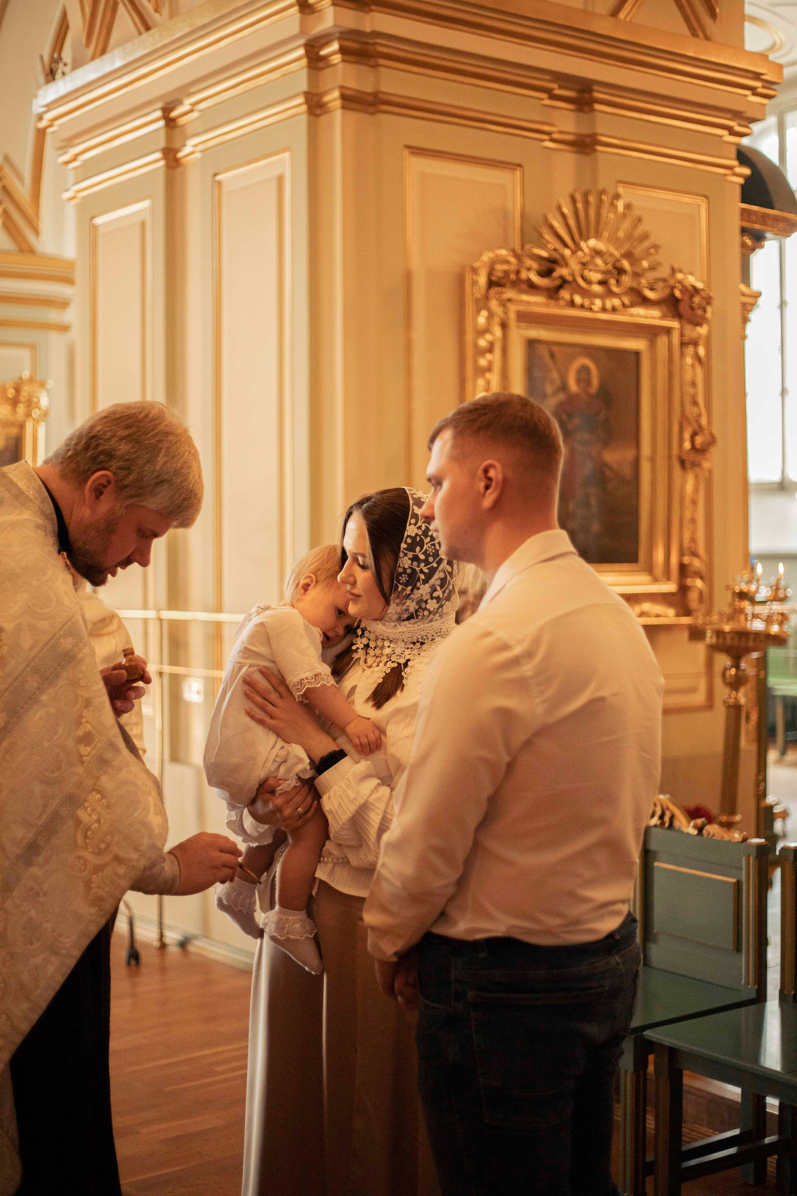 Таинство Крещения