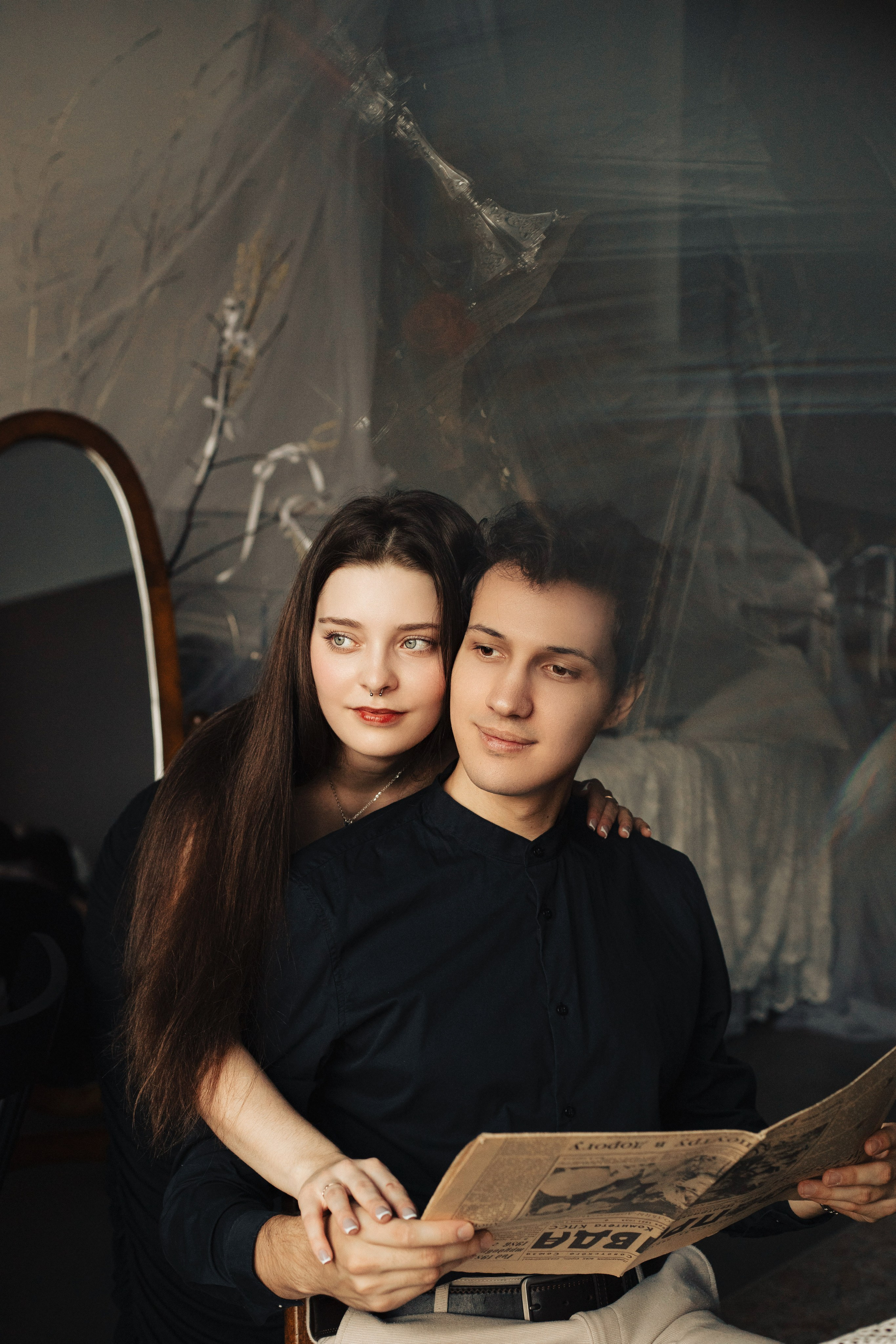 Студийная съёмка лавстори