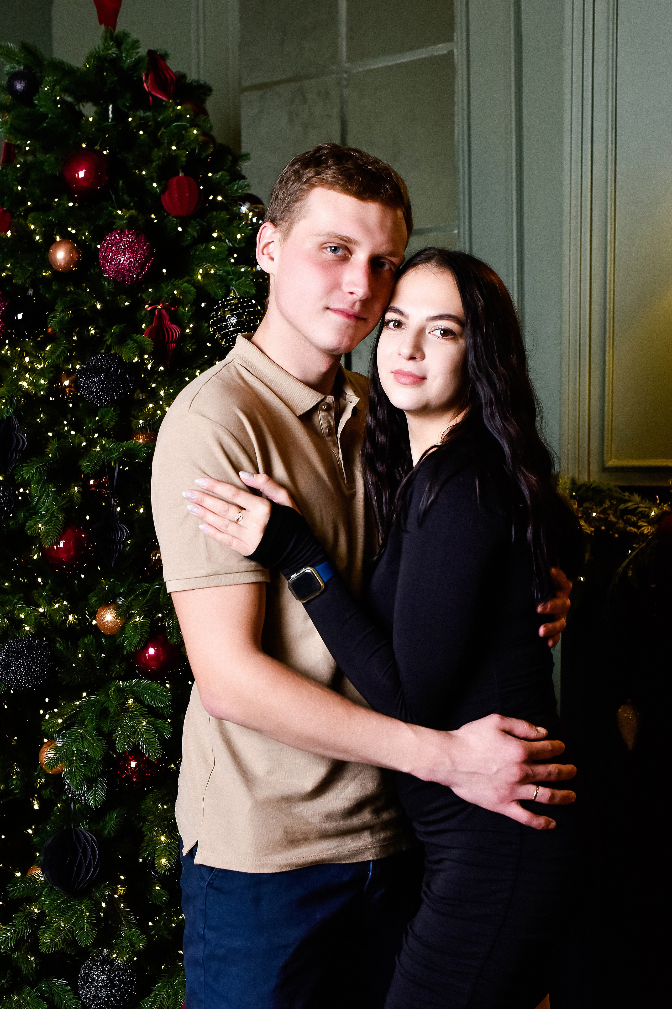 Большая семья Лины