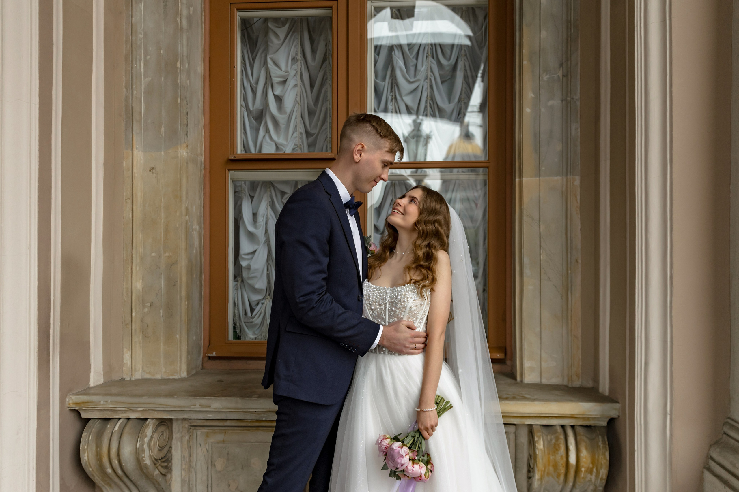 Виктория и Роман. Свадебный и портретный фотограф в Санкт-Петербурге Надежда Чечулина